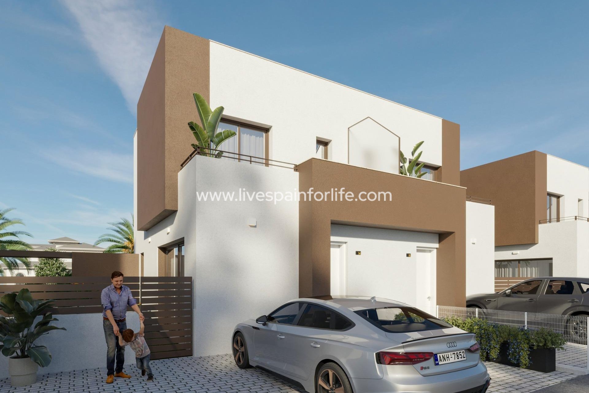 New build - Villa (detached) -
La Marina - El Pinet