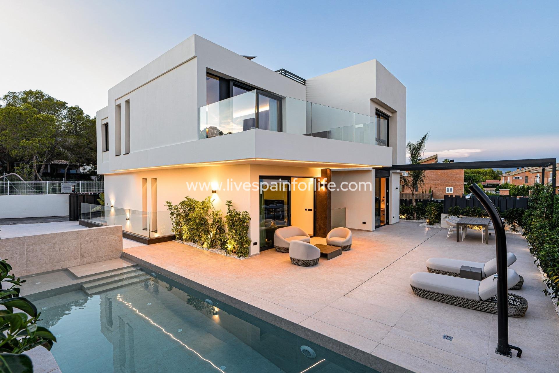 New build - Villa (detached) -
La Nucia - Coblanca
