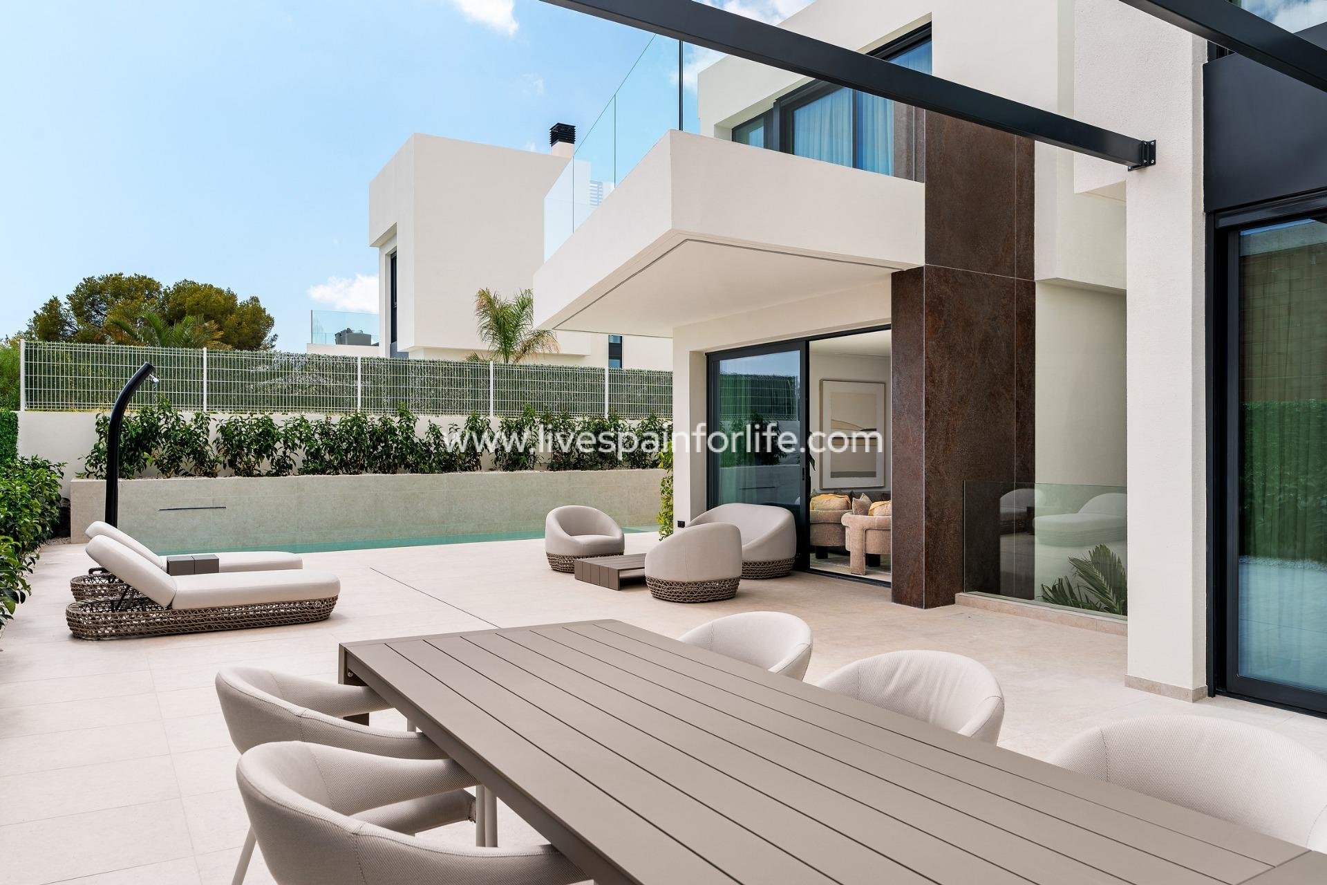 New build - Villa (detached) -
La Nucia - Coblanca