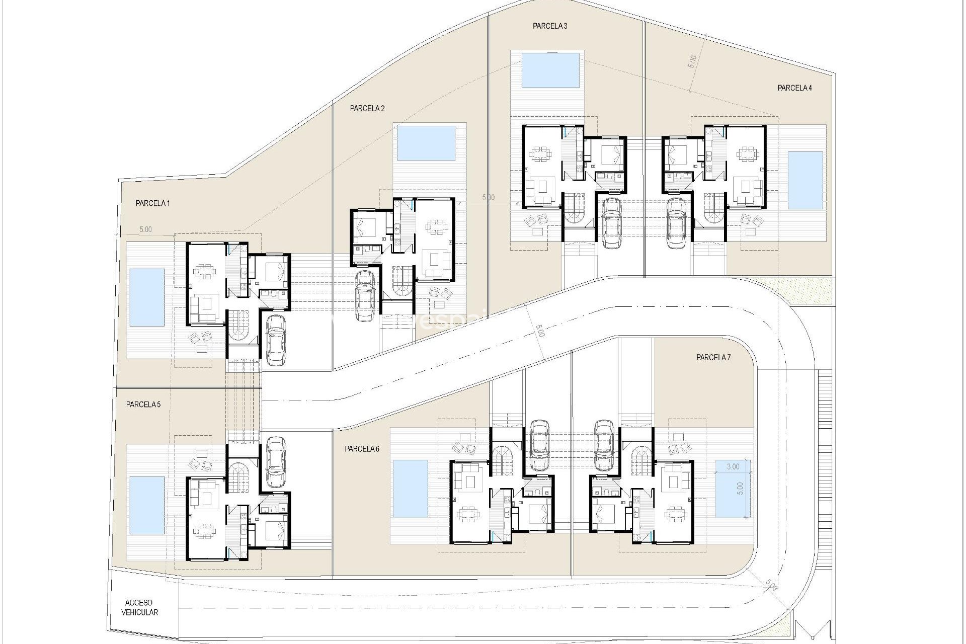 New build - Villa (detached) -
La Nucia - Escandinavia