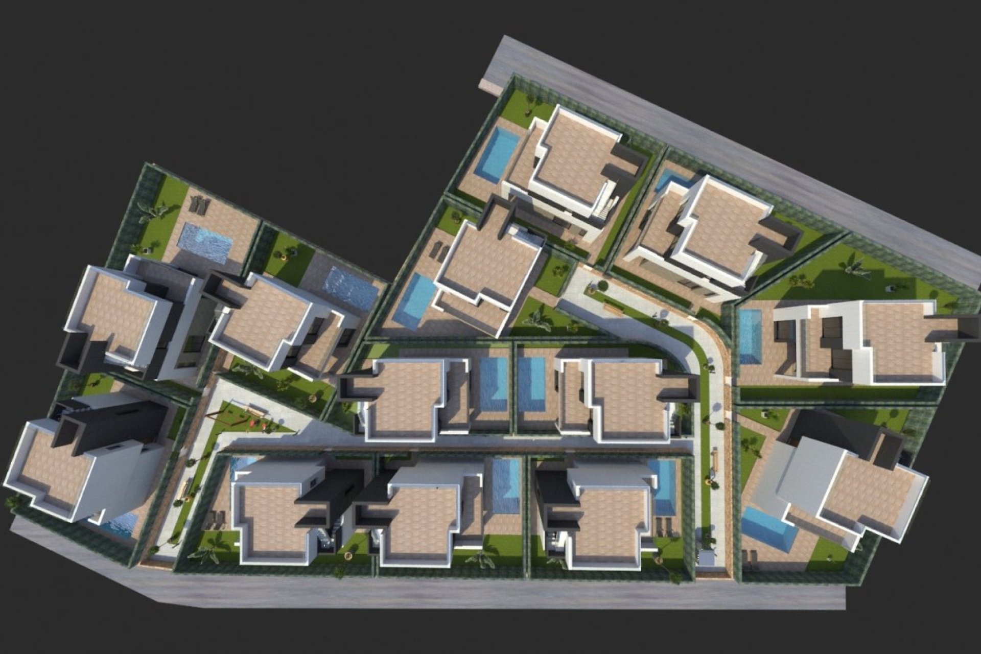 New build - Villa (detached) -
La Nucia - Urb. Don Mar