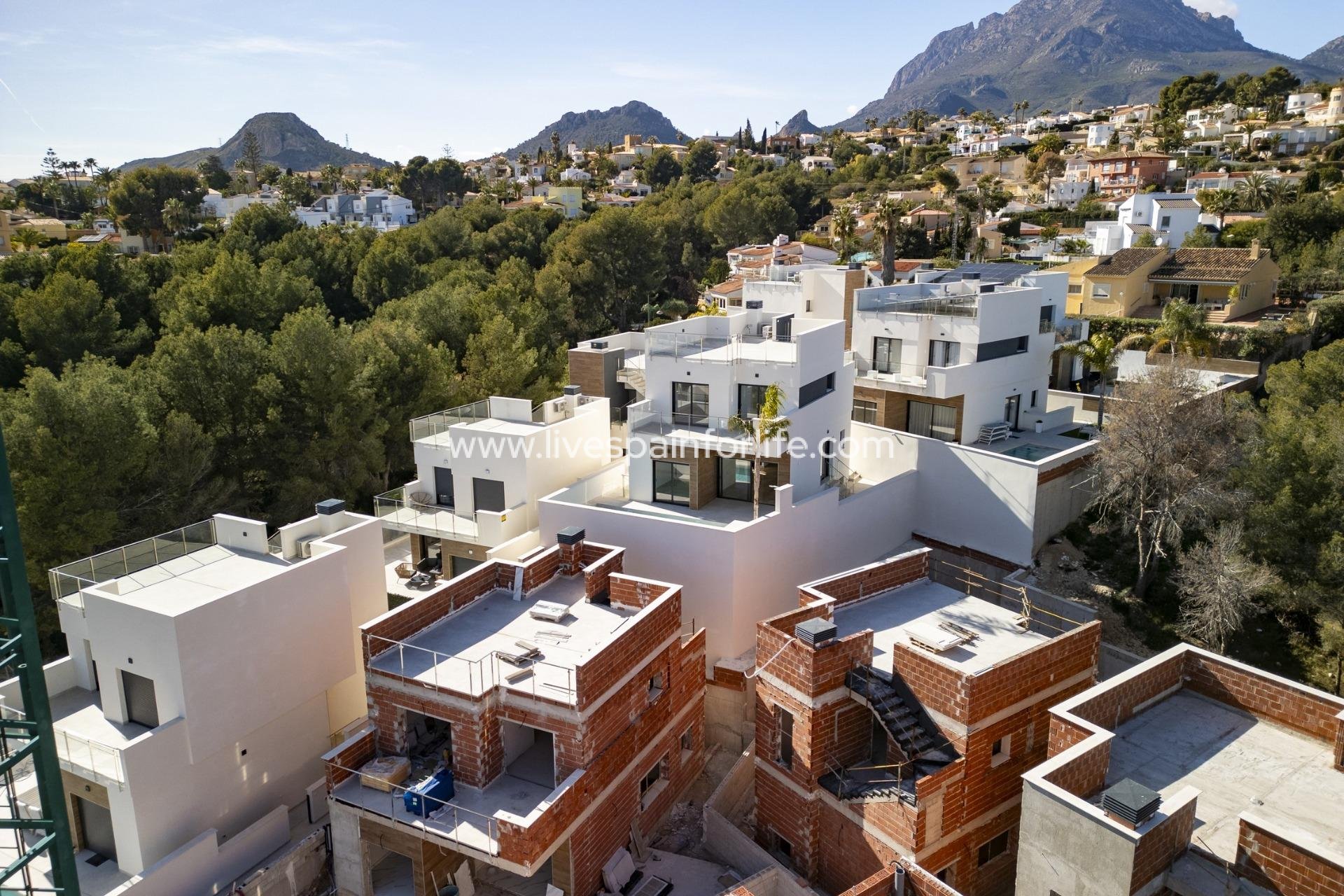 New build - Villa (detached) -
La Nucia - Urb. Don Mar