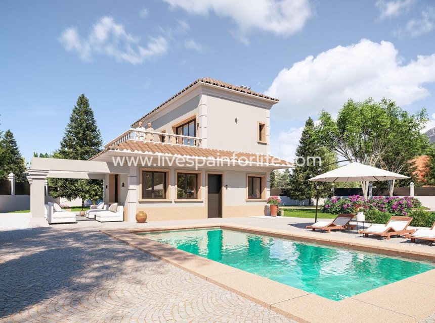 New build - Villa (detached) -
La Romana