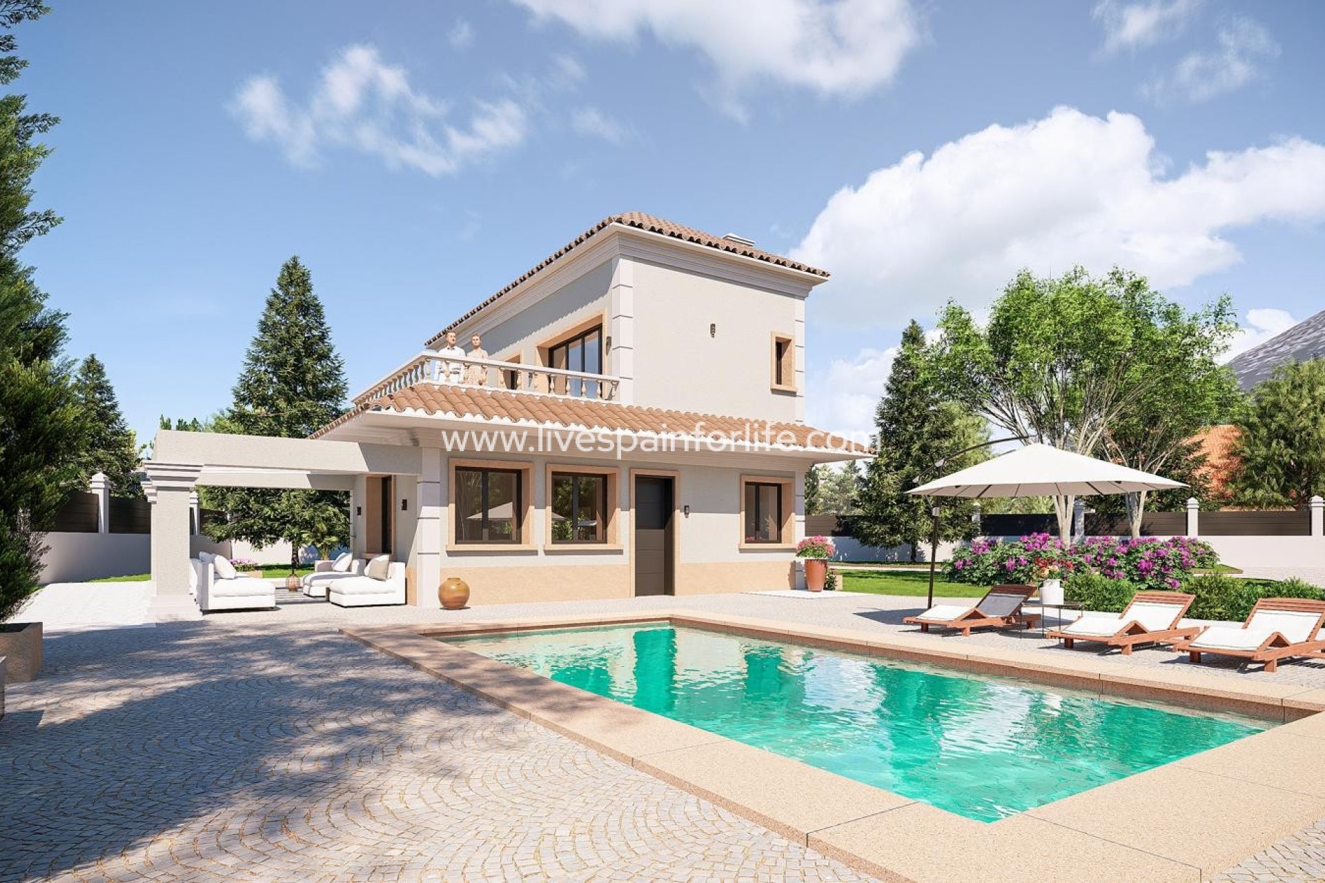 New build - Villa (detached) -
La Romana