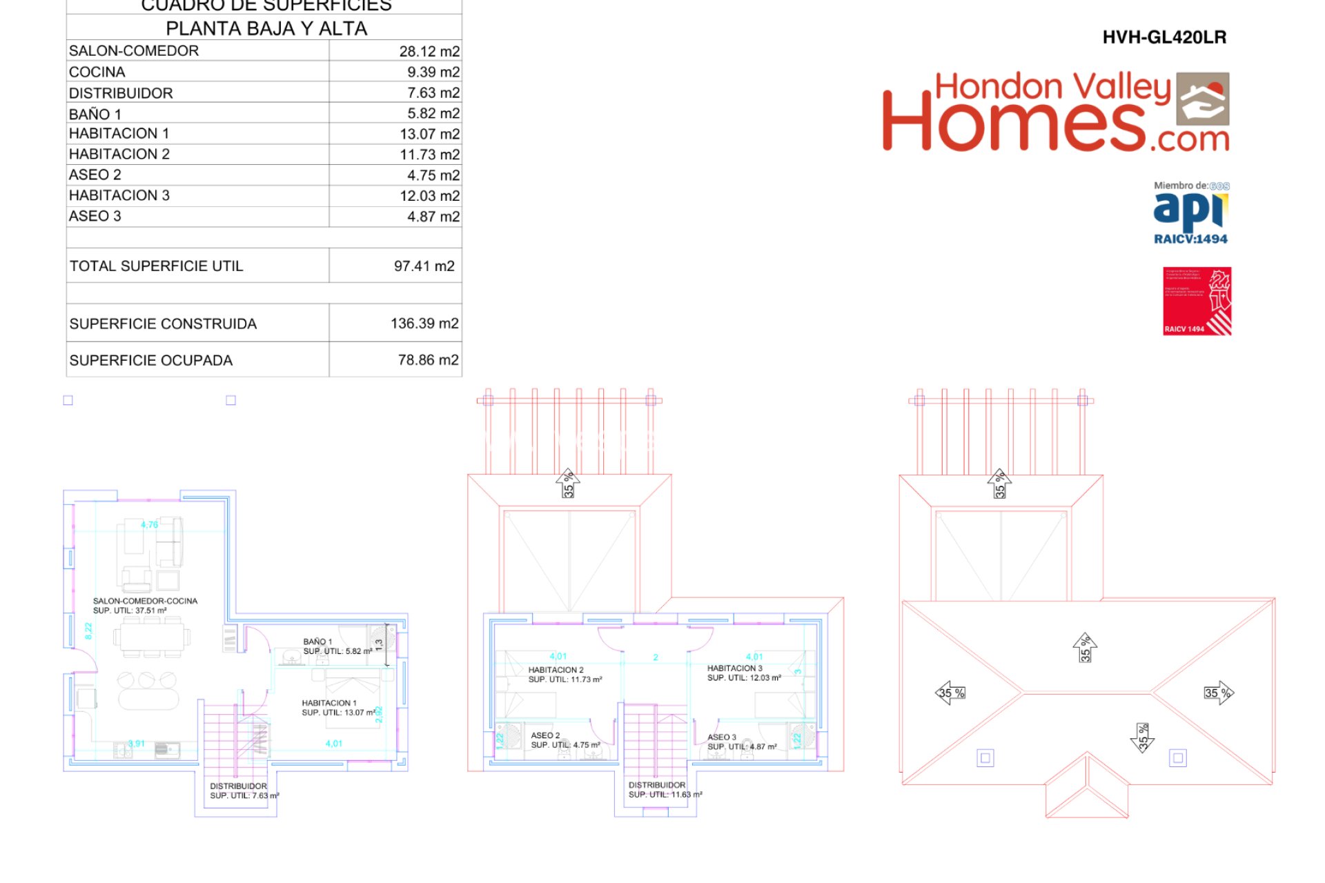 New build - Villa (detached) -
La Romana