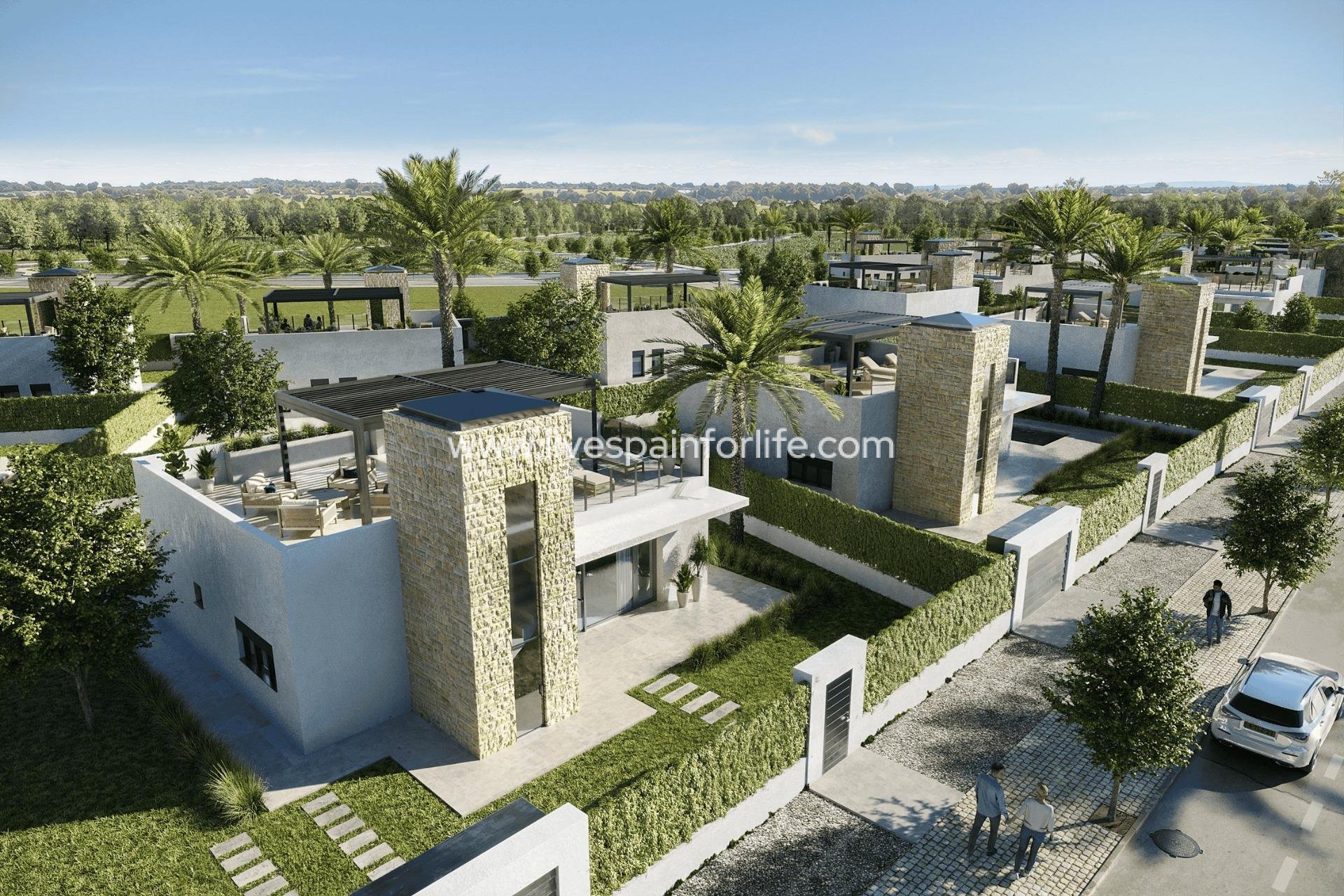 New build - Villa (detached) -
Lorca - Jardines de Almenara