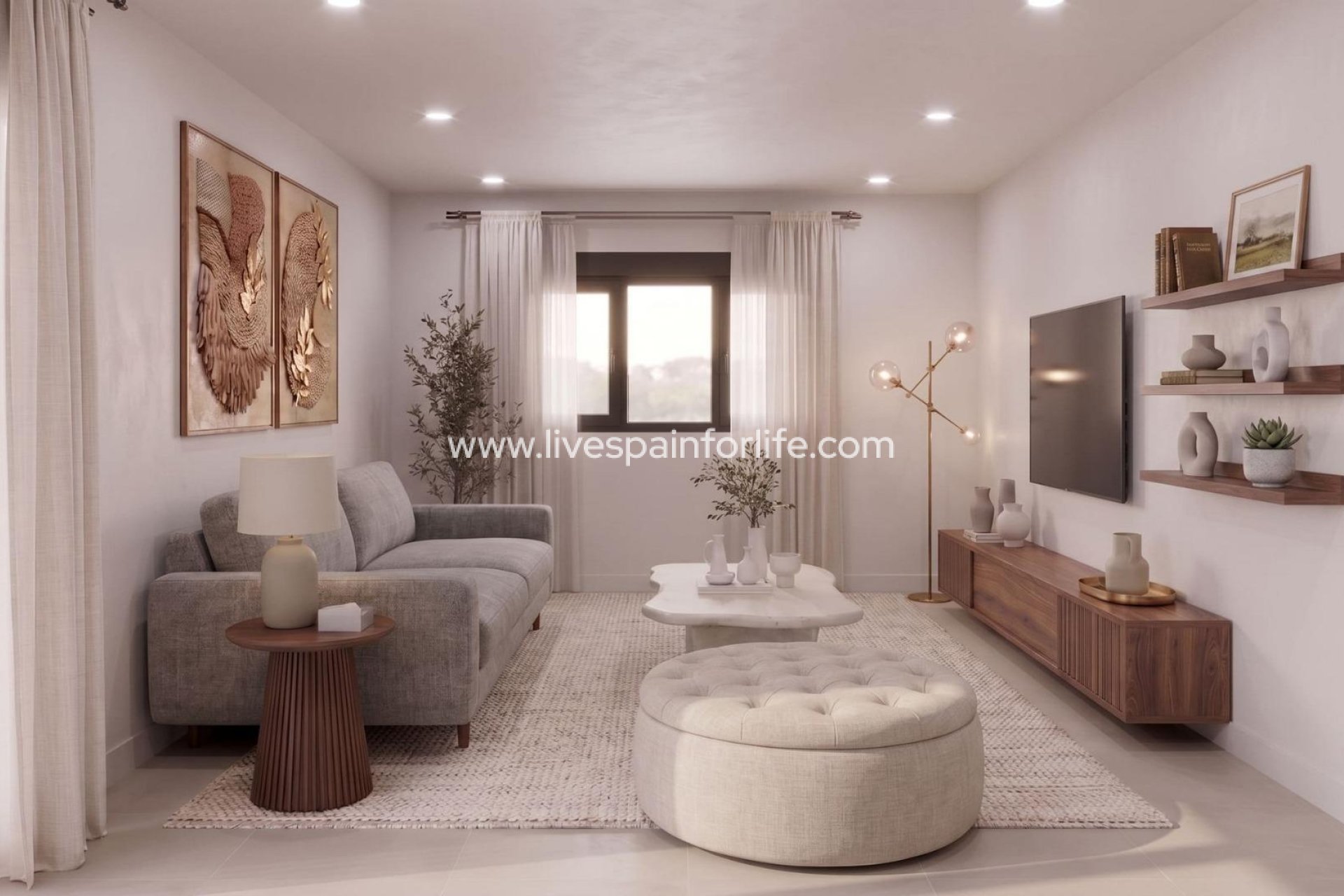New build - Villa (detached) -
Lorca - Jardines de Almenara