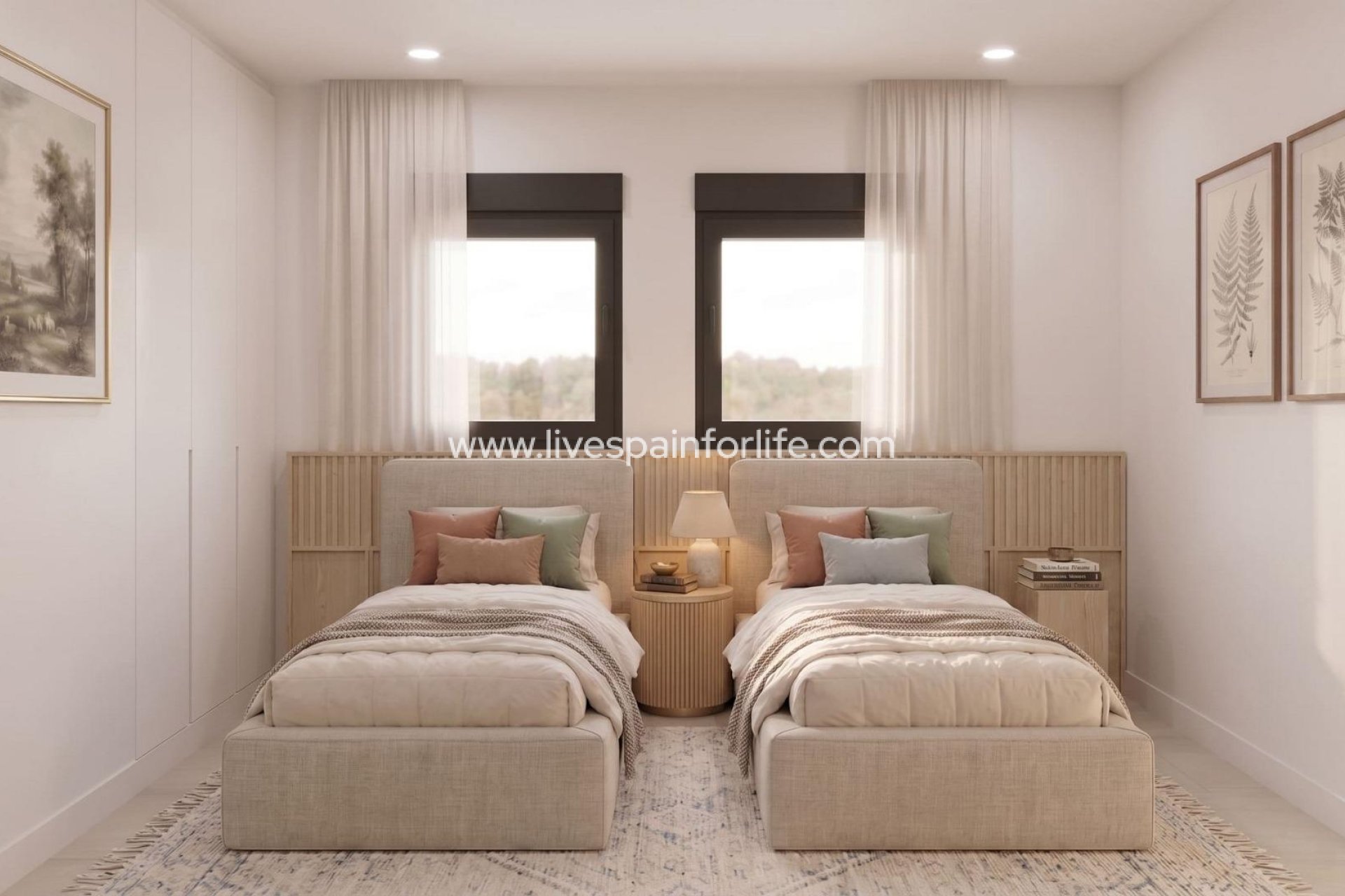 New build - Villa (detached) -
Lorca - Jardines de Almenara