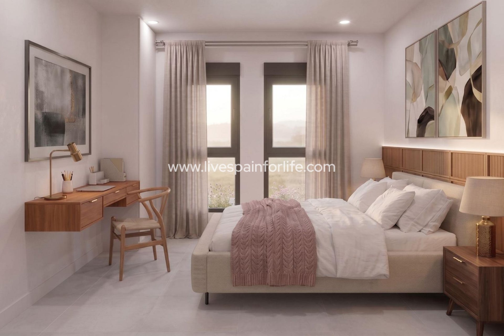 New build - Villa (detached) -
Lorca - Jardines de Almenara