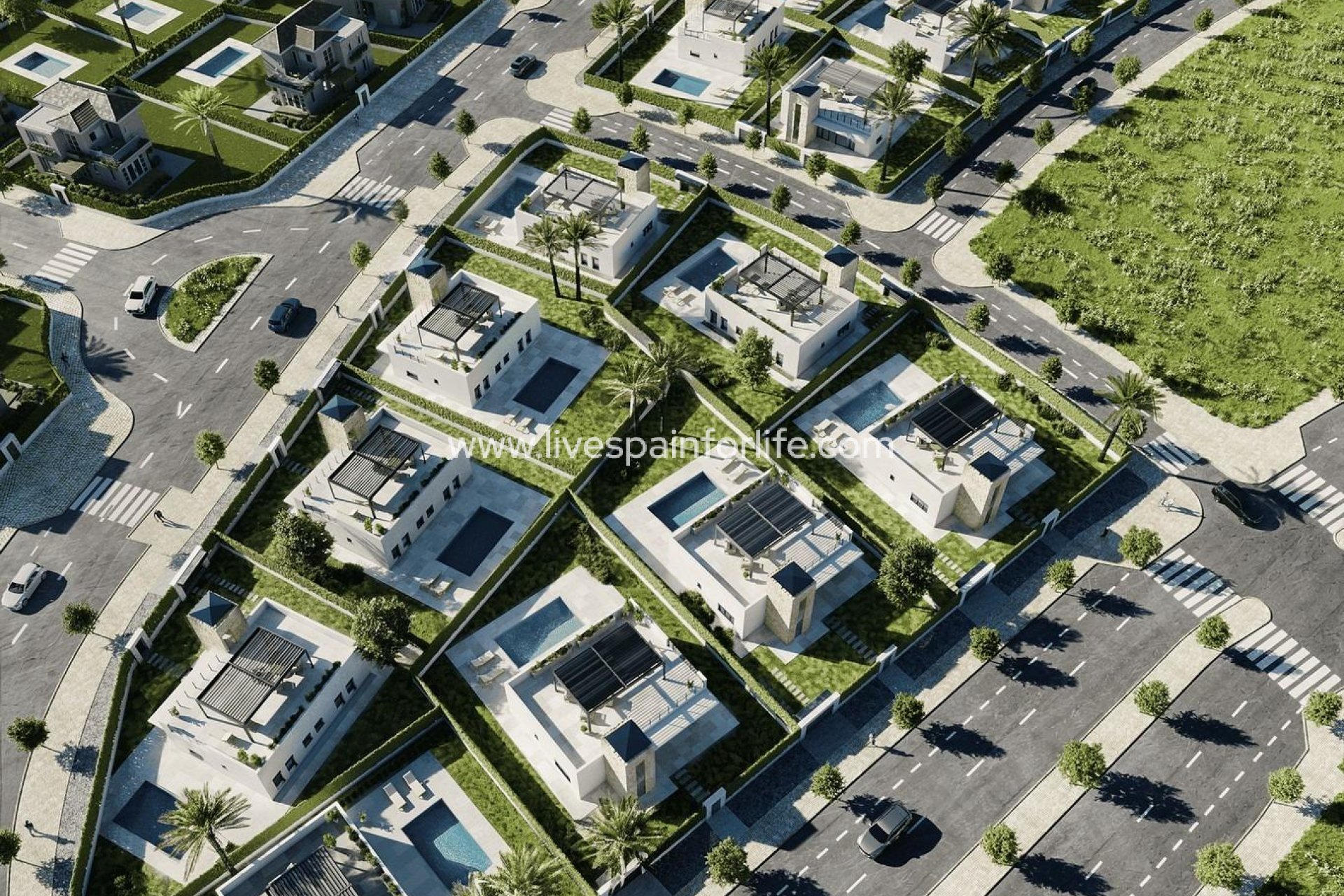 New build - Villa (detached) -
Lorca - Jardines de Almenara