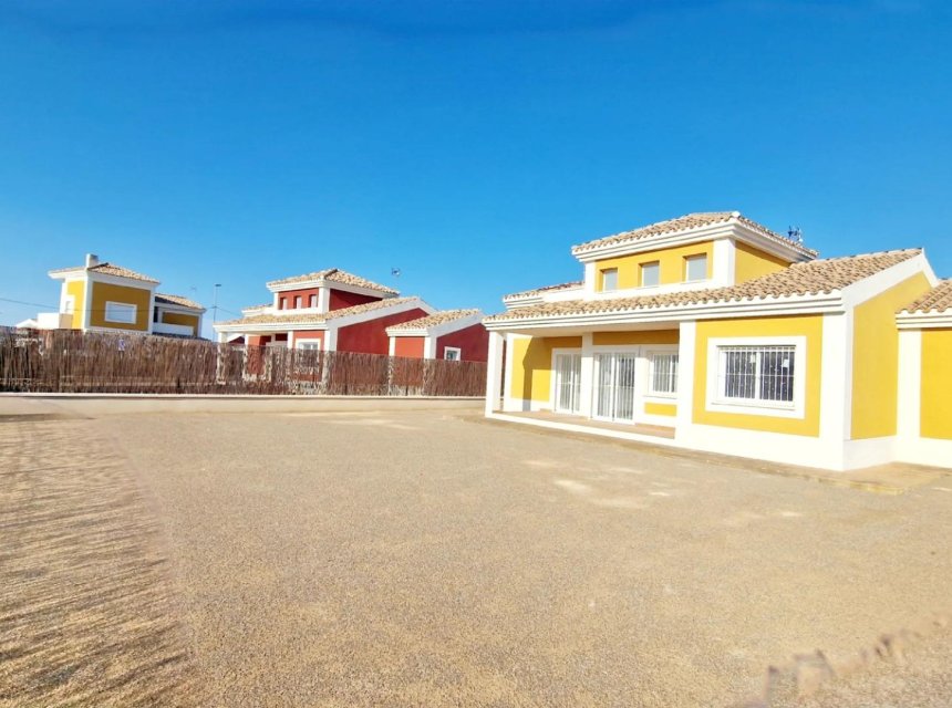 New build - Villa (detached) -
Lorca - Purias