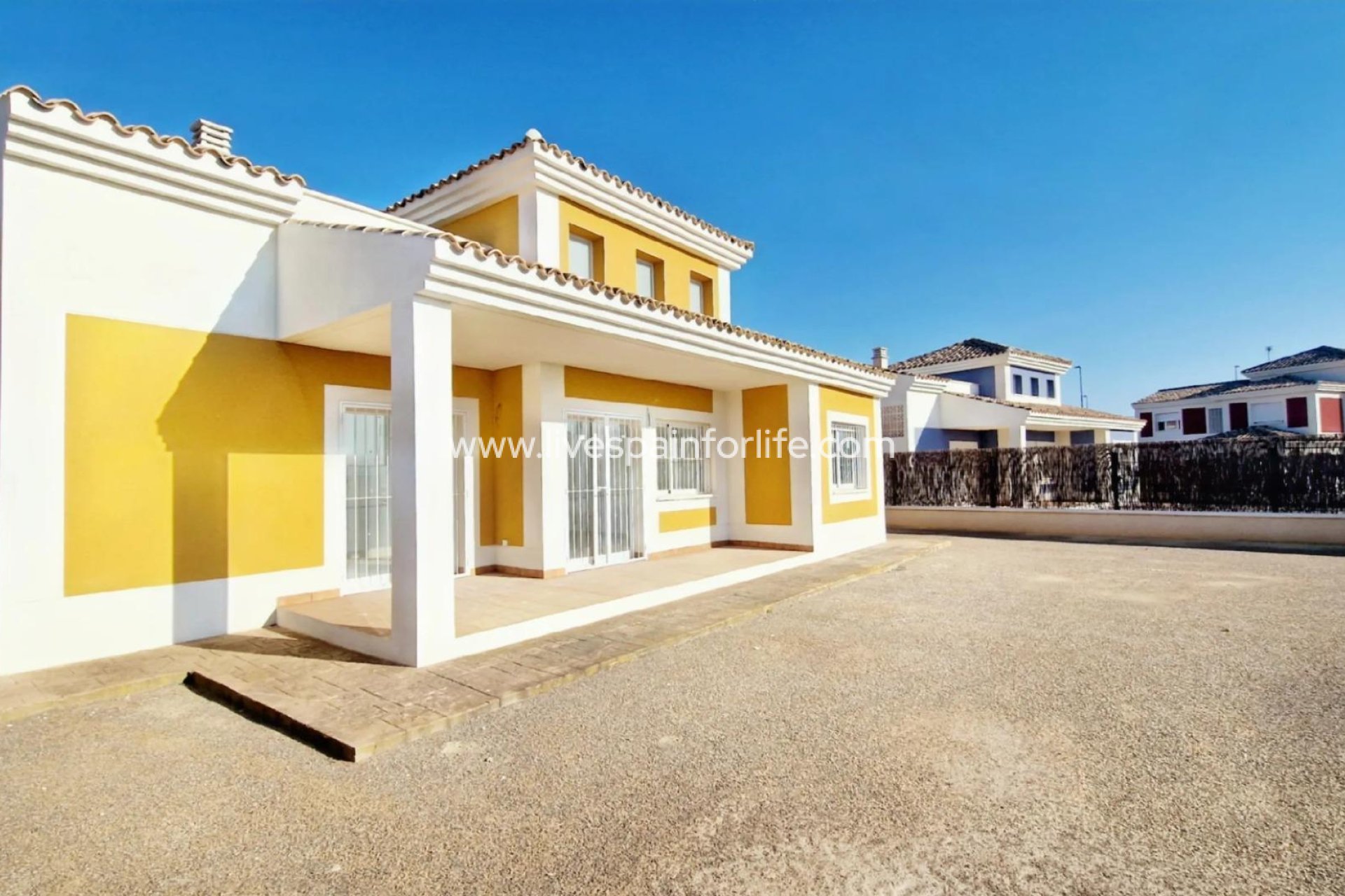 New build - Villa (detached) -
Lorca - Purias