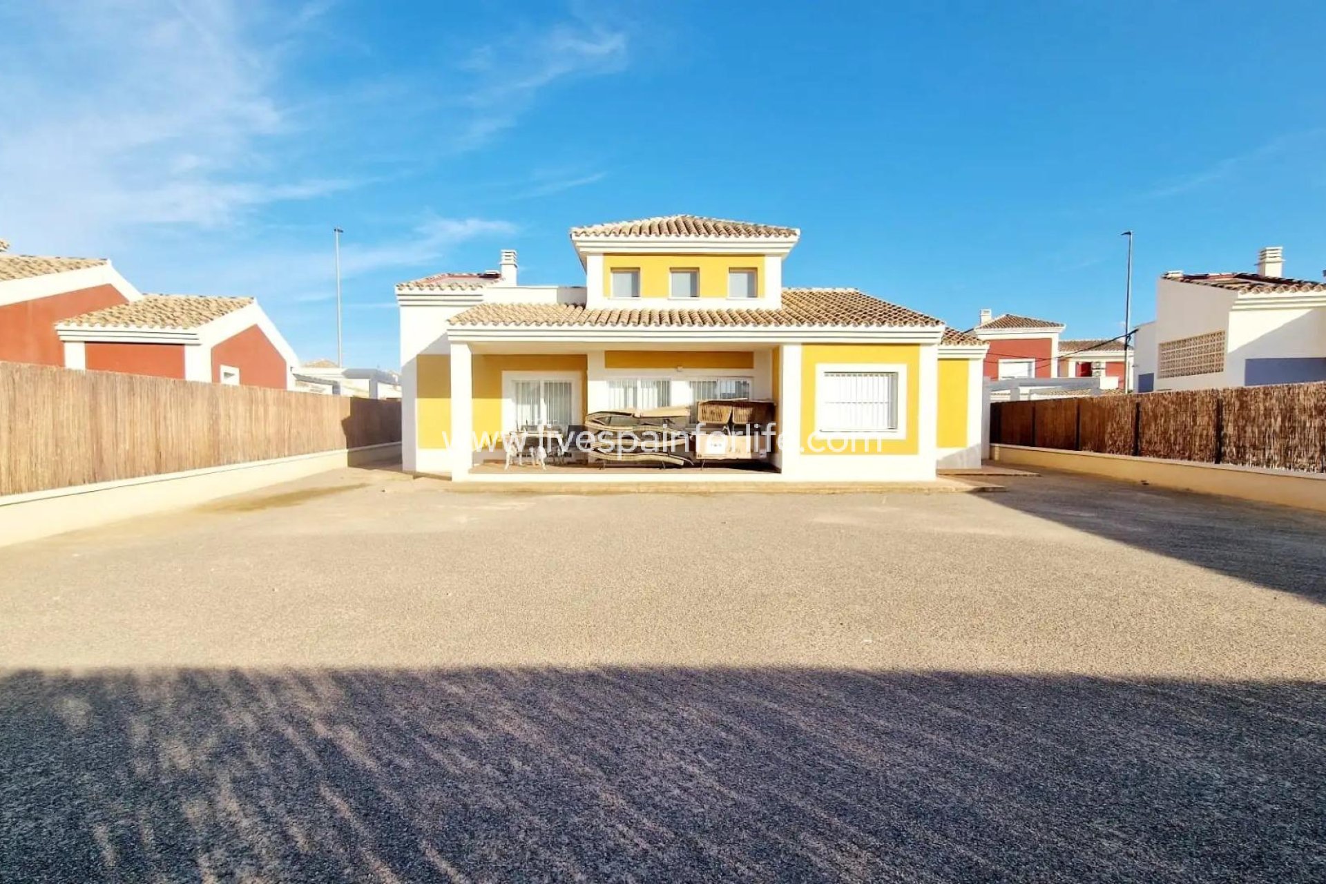 New build - Villa (detached) -
Lorca - Purias