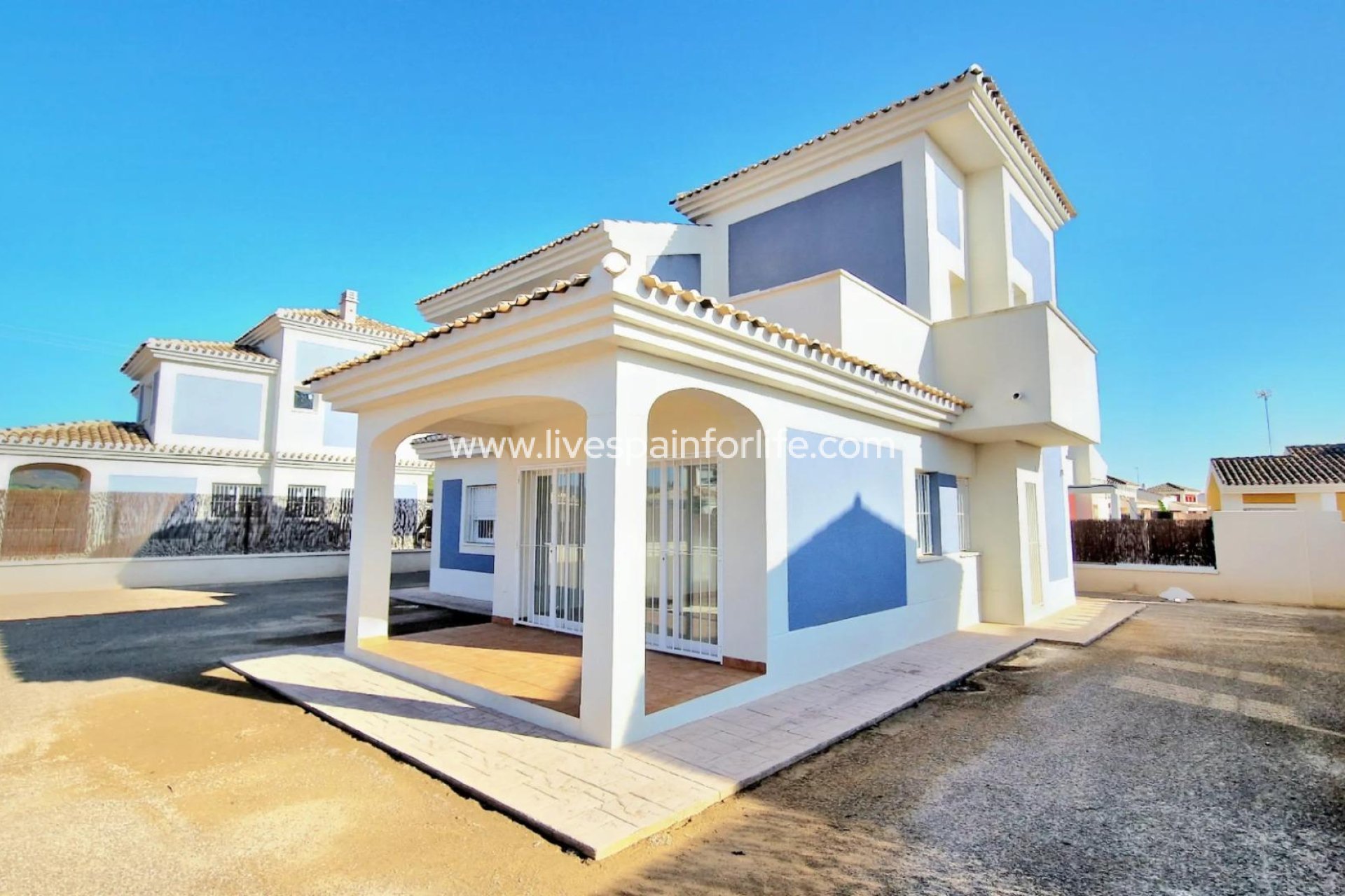 New build - Villa (detached) -
Lorca - Purias