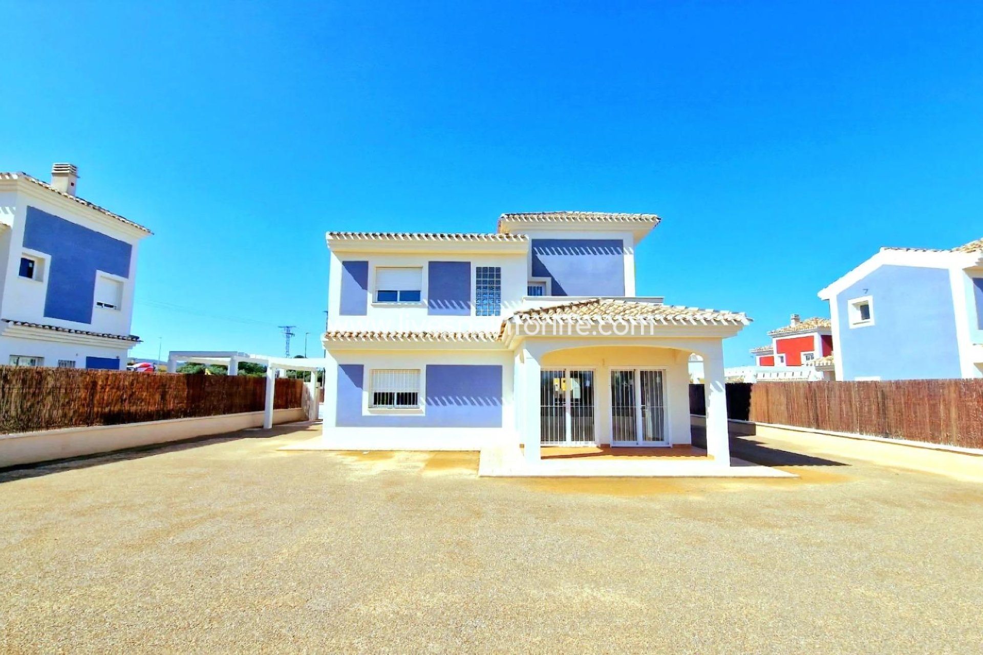 New build - Villa (detached) -
Lorca - Purias