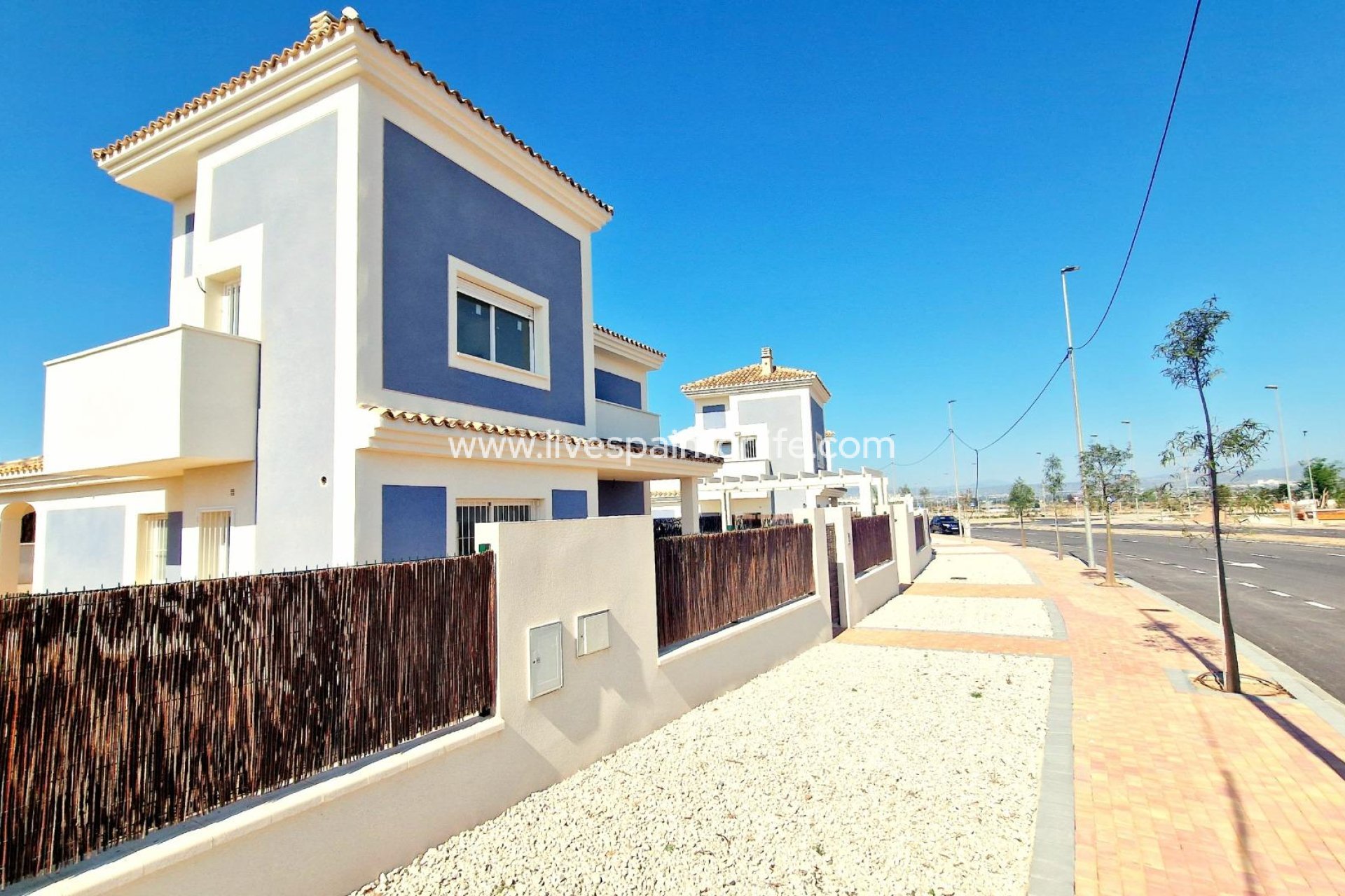 New build - Villa (detached) -
Lorca - Purias