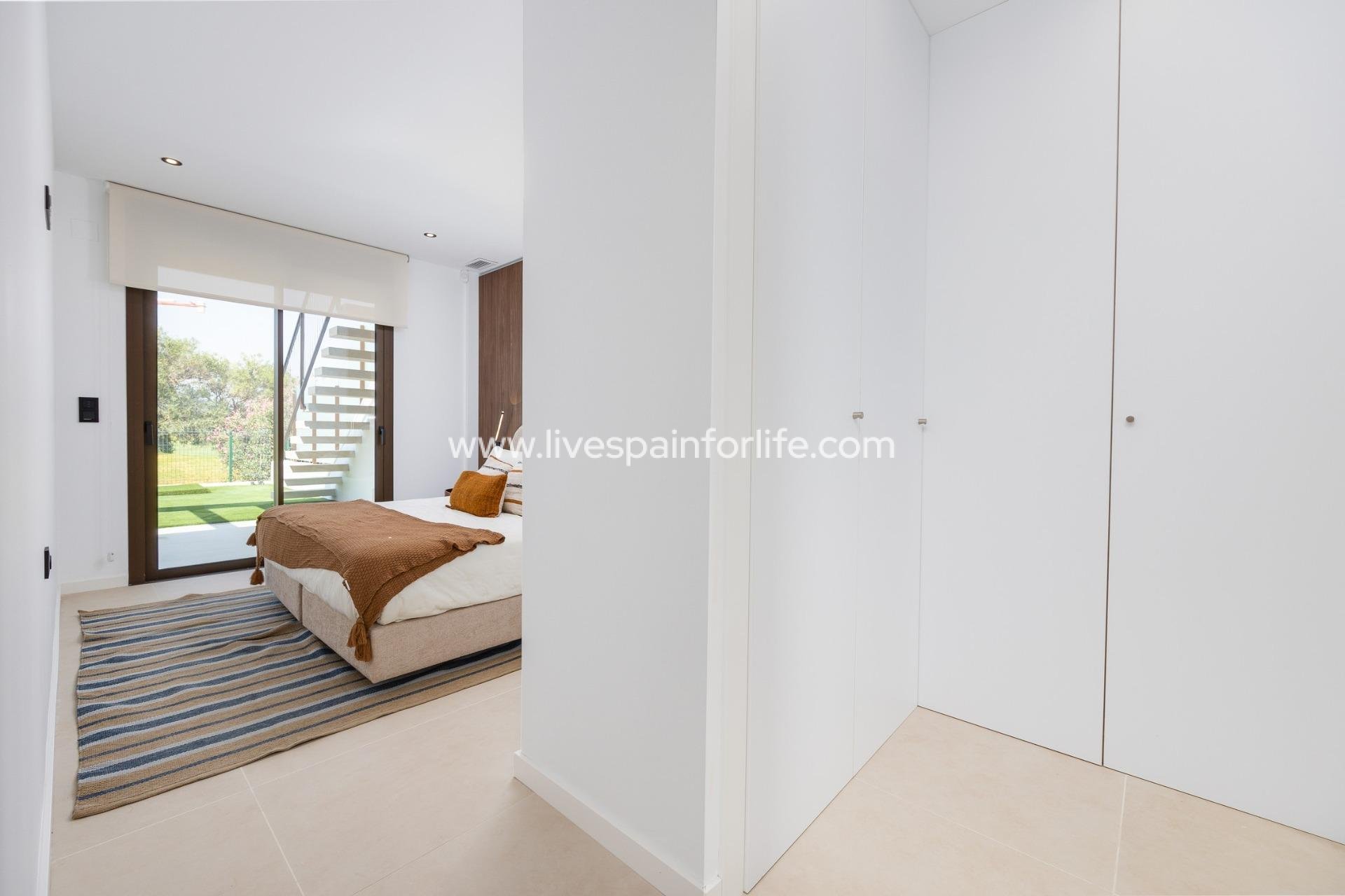 New build - Villa (detached) -
Los Alcázares - La Serena Golf