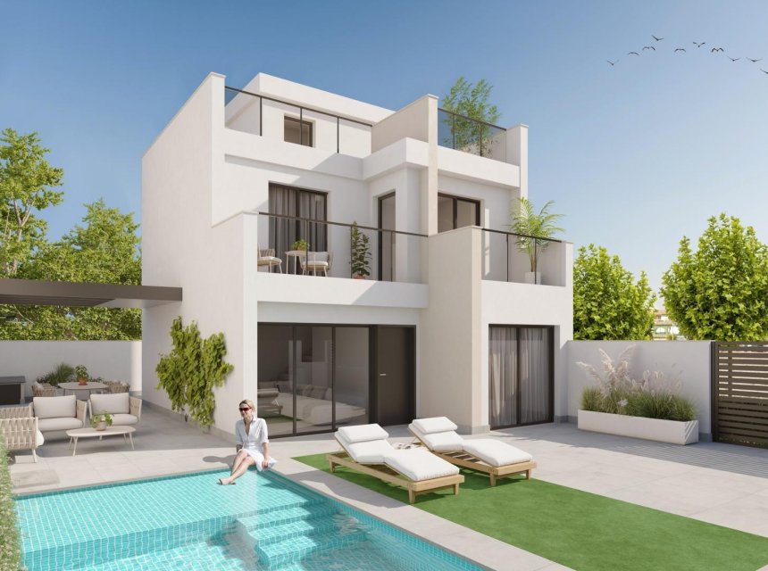 New build - Villa (detached) -
Los Alcázares - Playa la Atascadera