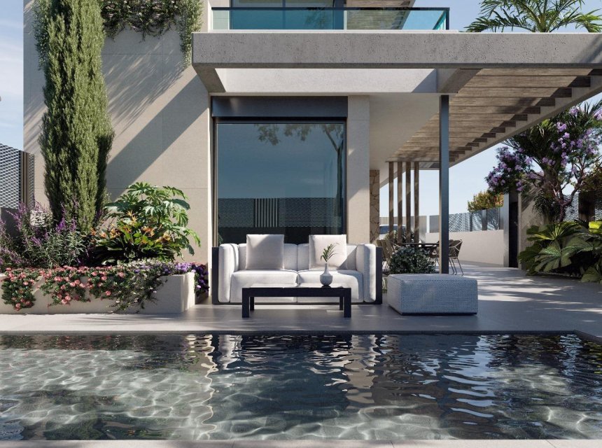 New build - Villa (detached) -
Los Alcázares - Santa Rosalía