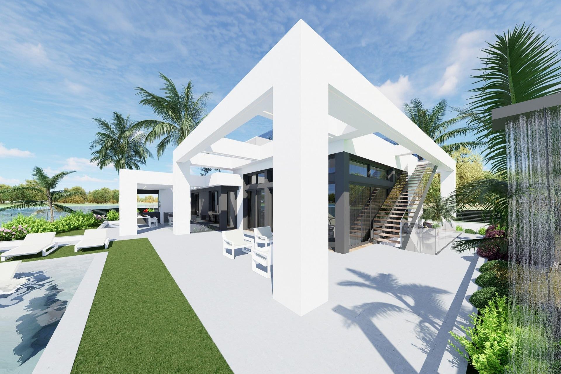 New build - Villa (detached) -
Los Alcázares - Santa Rosalía