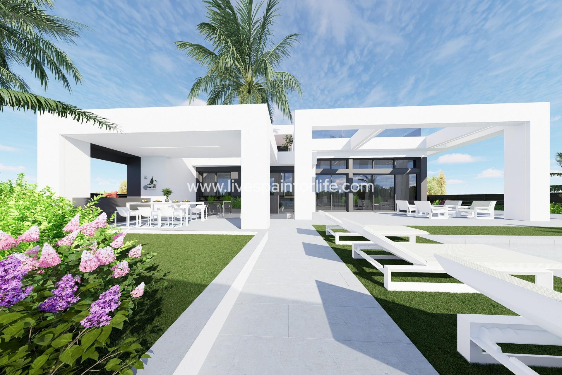 New build - Villa (detached) -
Los Alcázares - Santa Rosalía