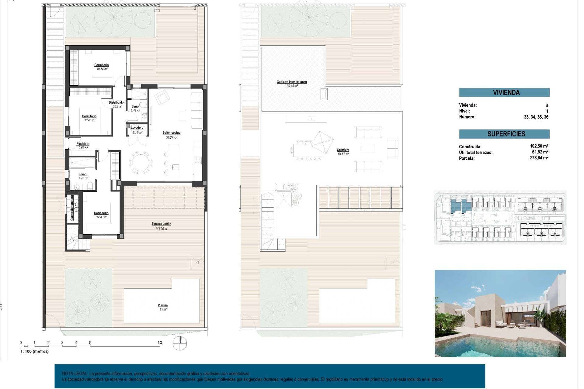 New build - Villa (detached) -
Los Alcázares - Serena Golf