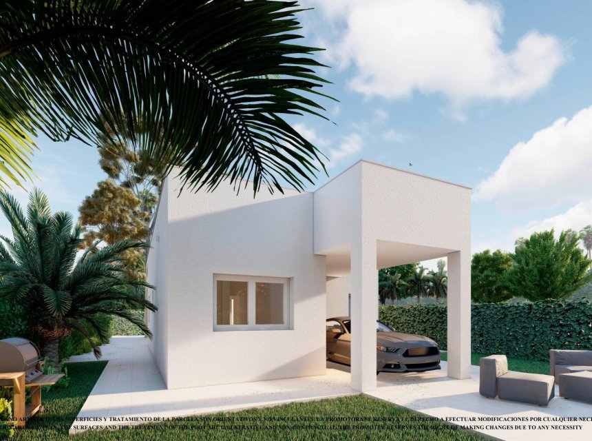 New build - Villa (detached) -
Los Alcázares - Serena Golf