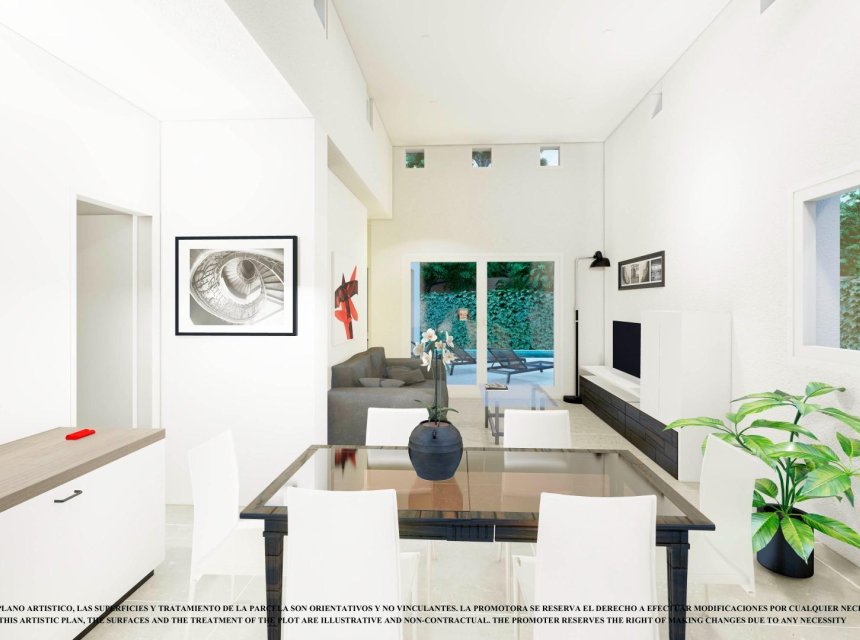 New build - Villa (detached) -
Los Alcázares - Serena Golf