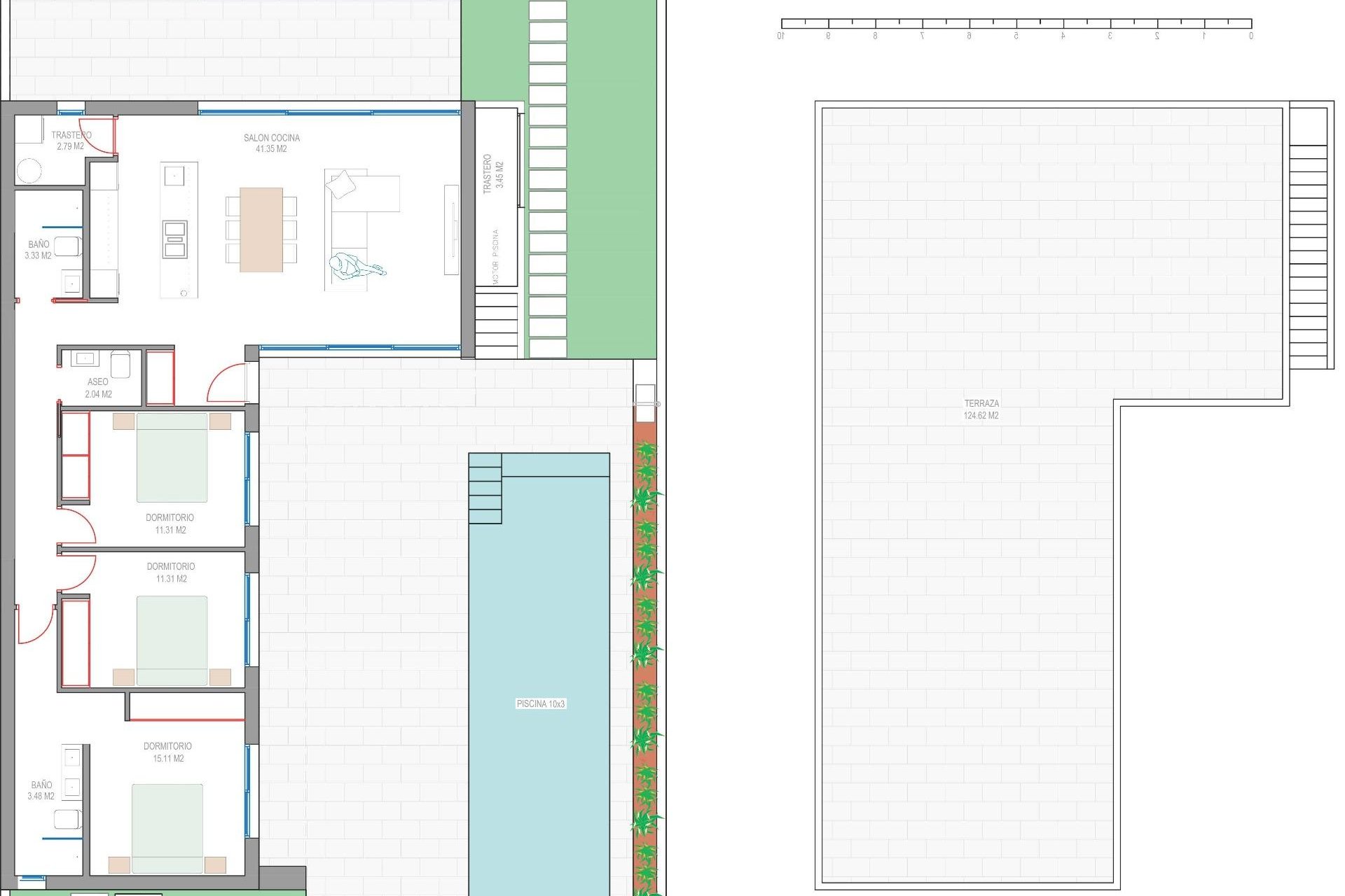 New build - Villa (detached) -
Los Alcázares - Serena Golf