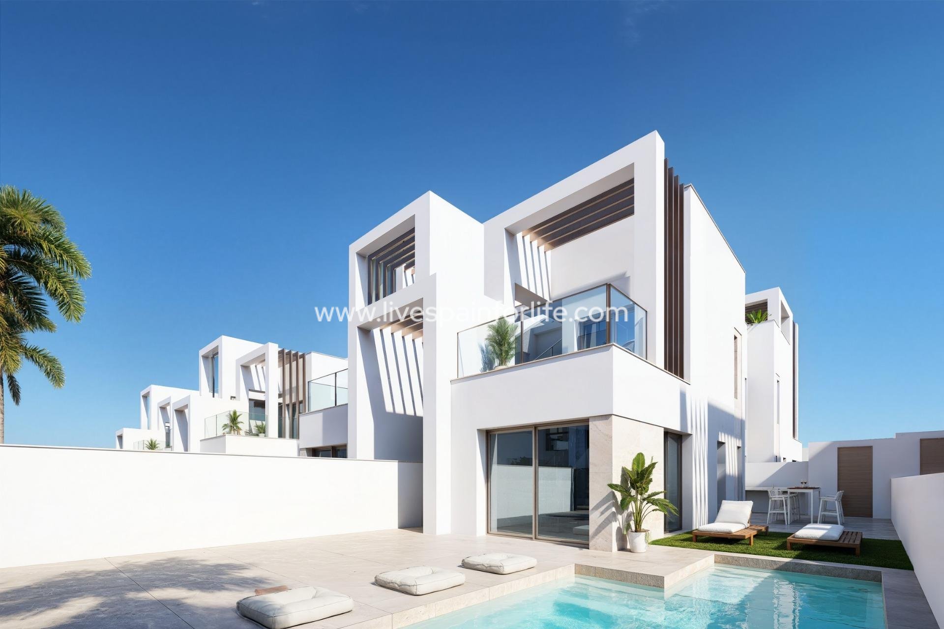 New build - Villa (detached) -
Los Alcázares - Serena Golf