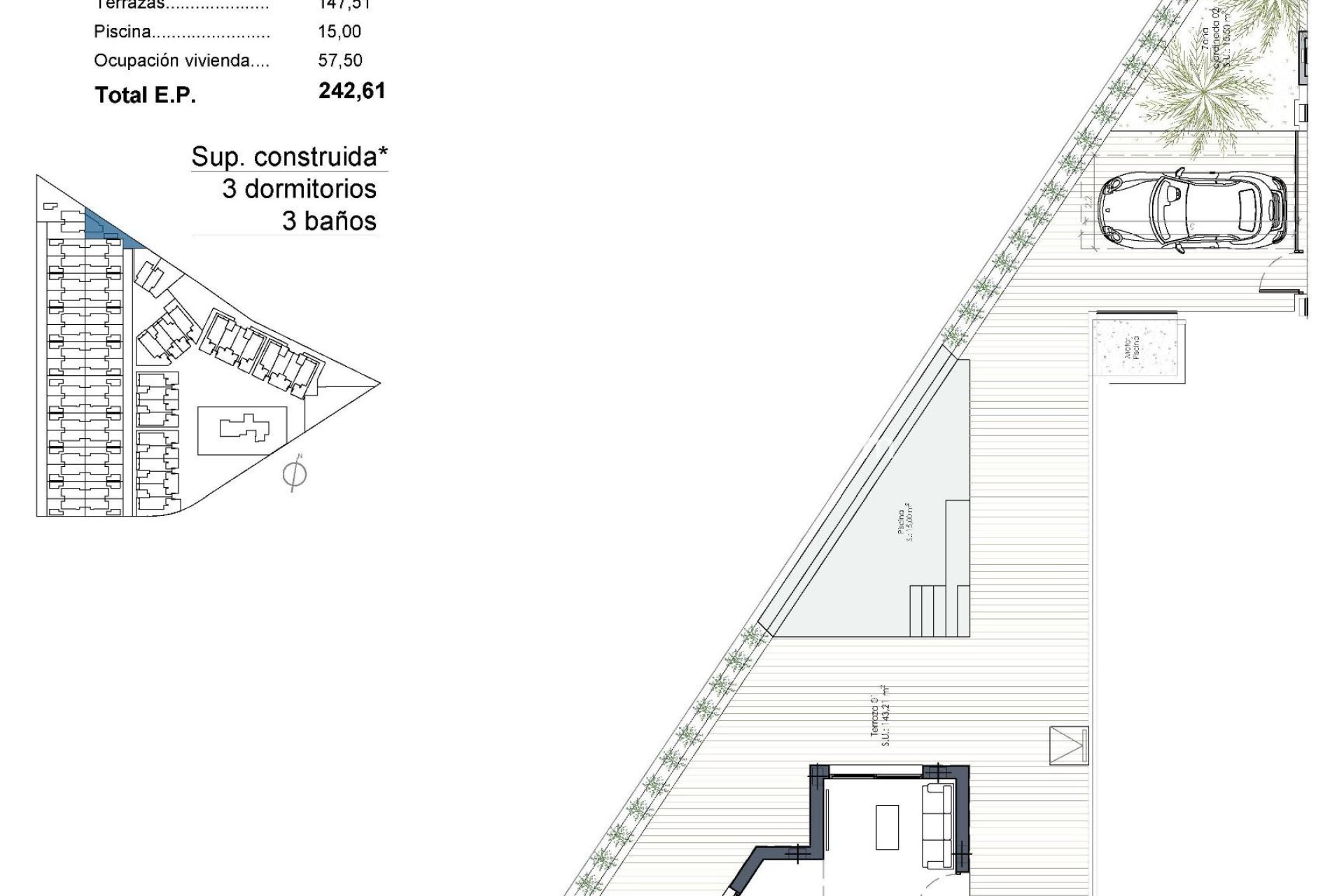 New build - Villa (detached) -
Los Alcázares - Serena Golf