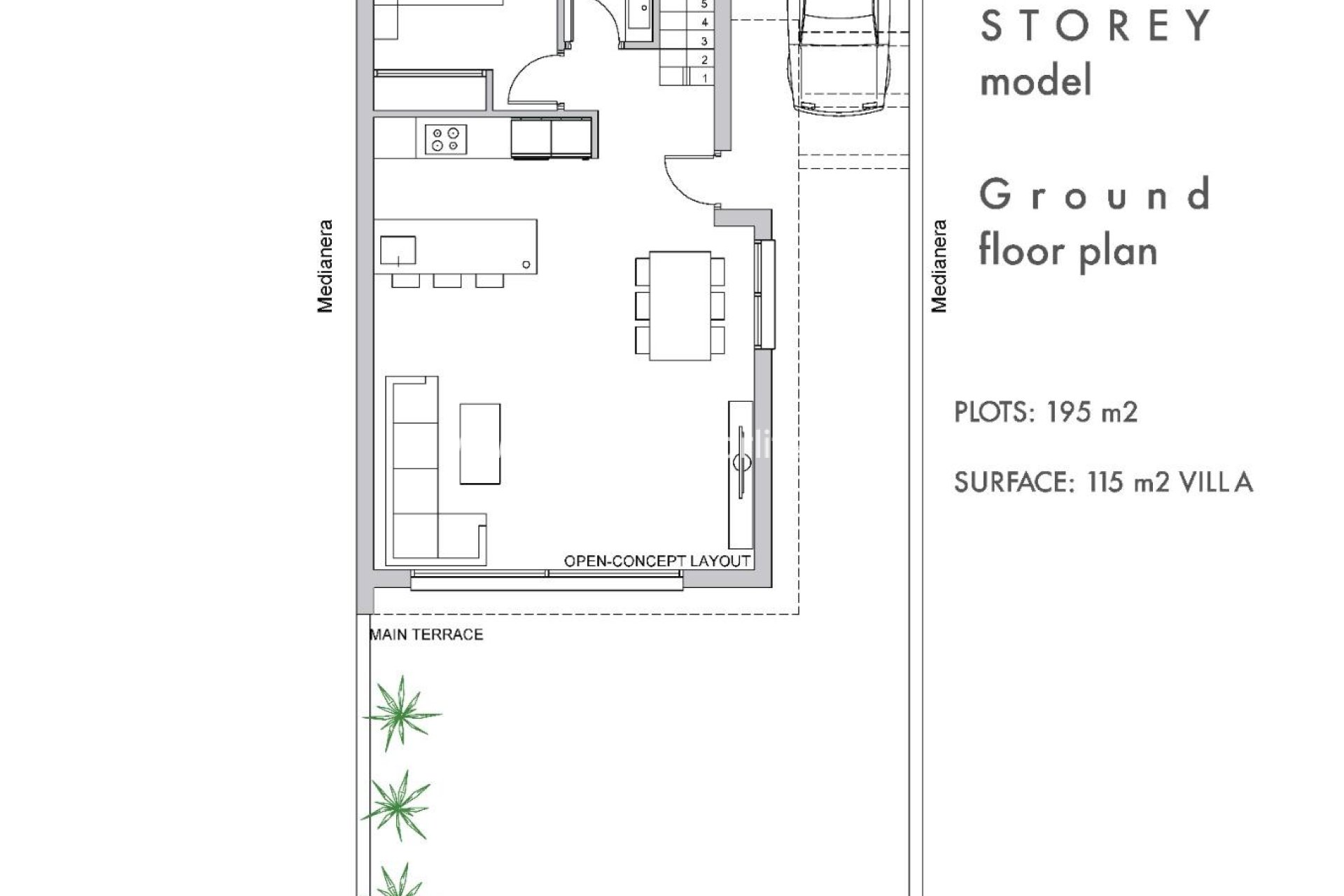 New build - Villa (detached) -
Los Alcázares - Serena Golf