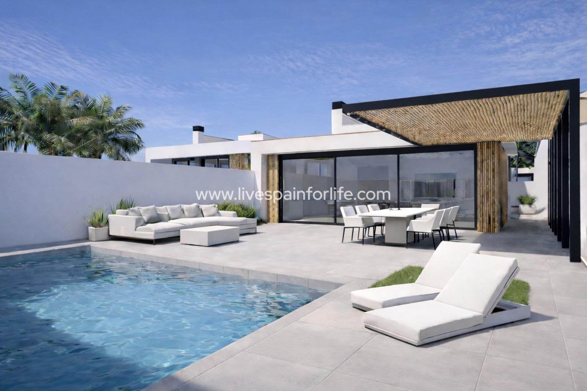 New build - Villa (detached) -
Los Alcázares - Serena Golf