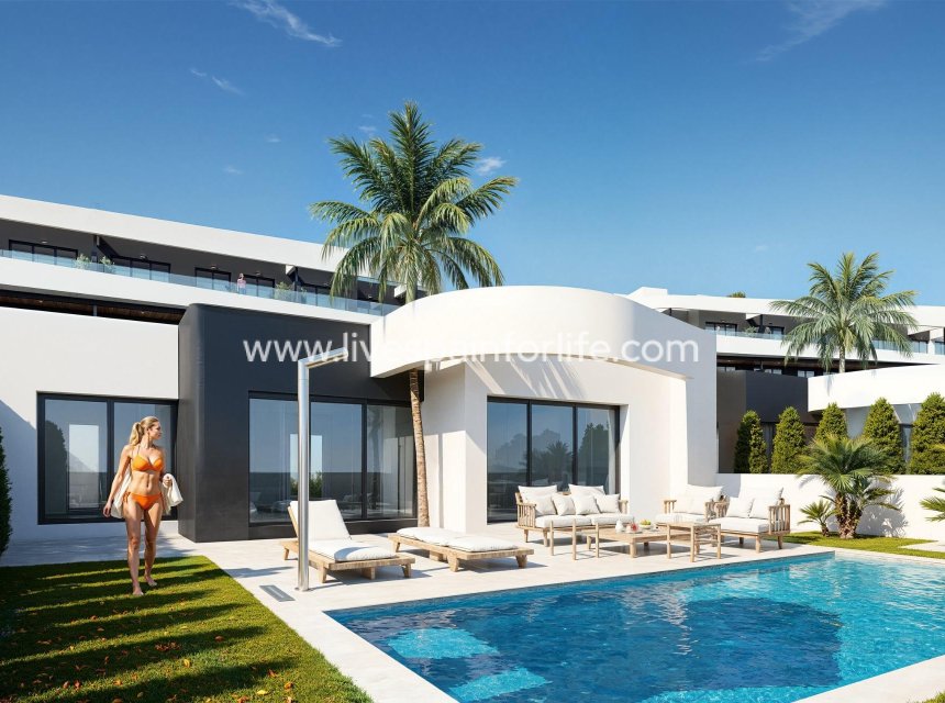 New build - Villa (detached) -
Los Alcázares - Serena Golf