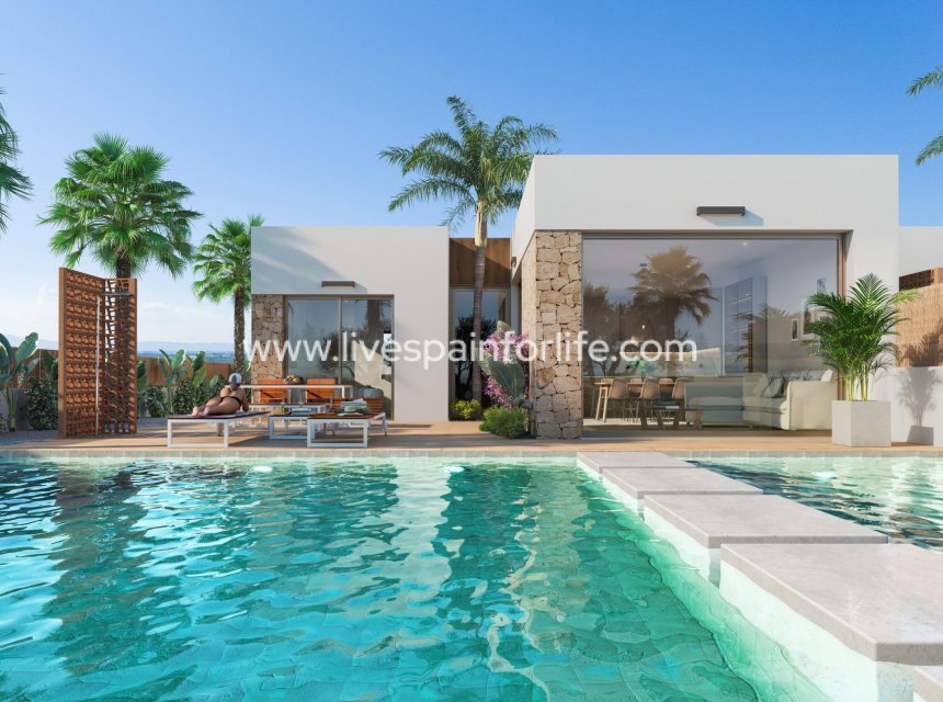New build - Villa (detached) -
Los Alcázares - Serena Golf
