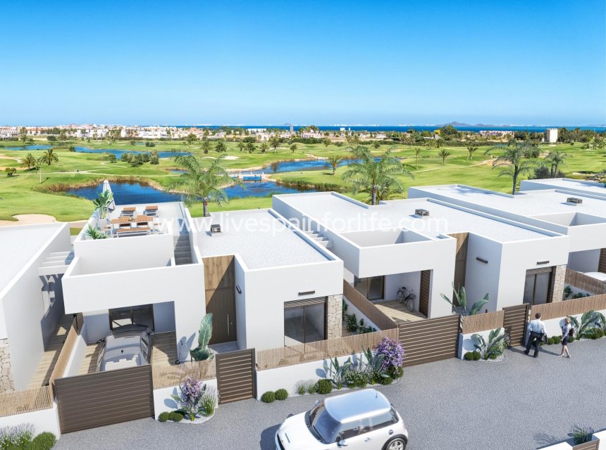 New build - Villa (detached) -
Los Alcázares - Serena Golf