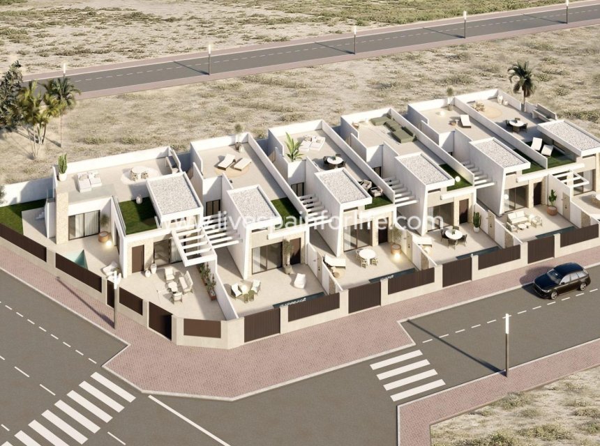 New build - Villa (detached) -
Los Alcázares - Serena Golf