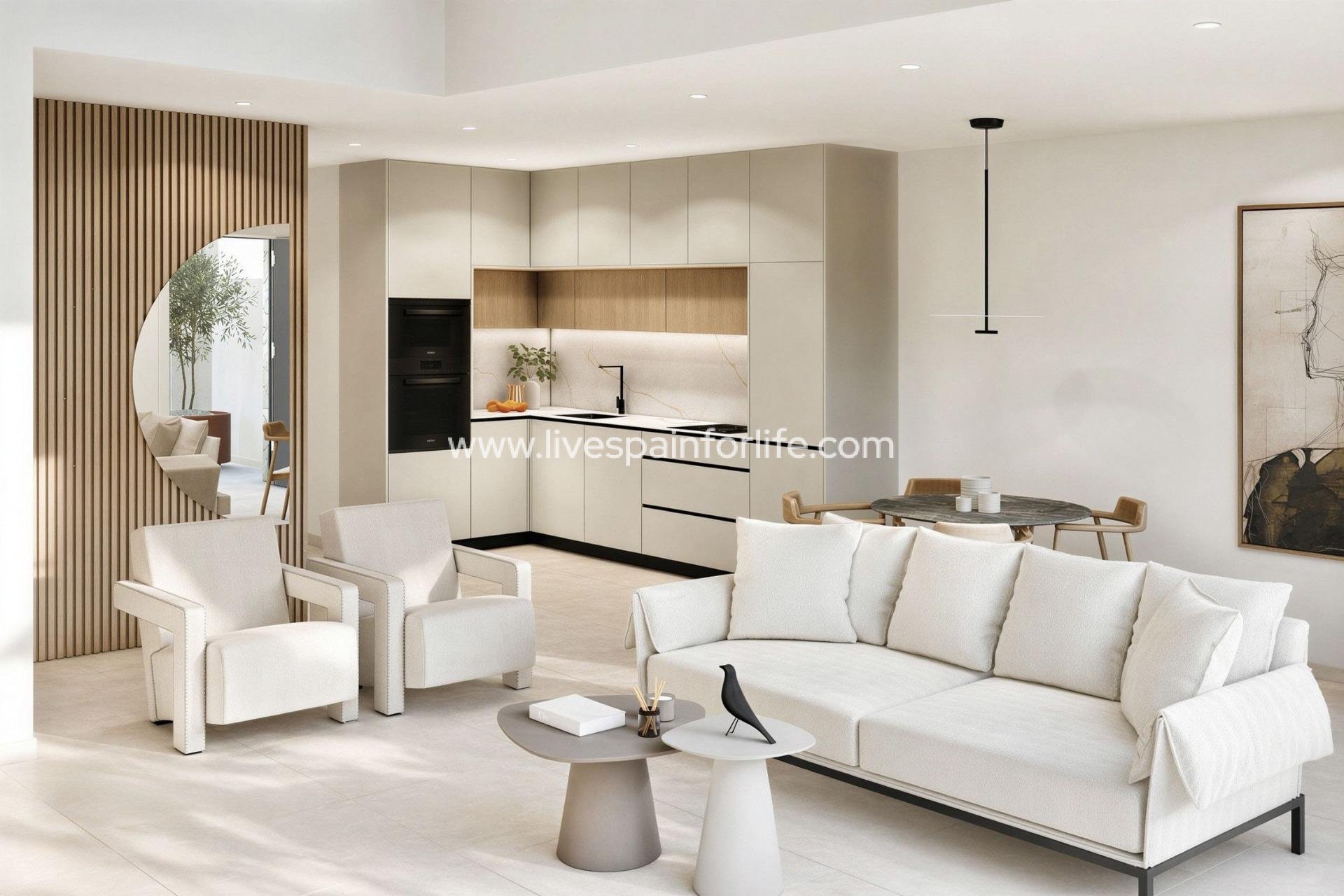 New build - Villa (detached) -
Los Alcázares - Serena Golf