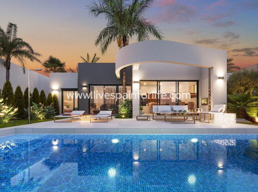 New build - Villa (detached) -
Los Alcázares - Serena Golf