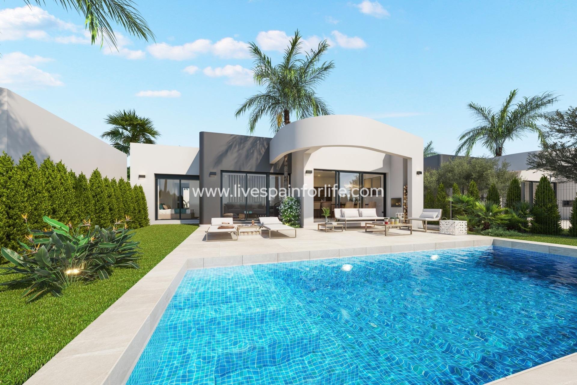 New build - Villa (detached) -
Los Alcázares - Serena Golf