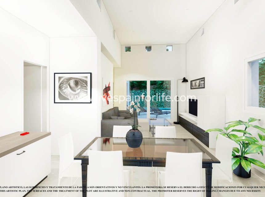 New build - Villa (detached) -
Los Alcázares - Serena Golf