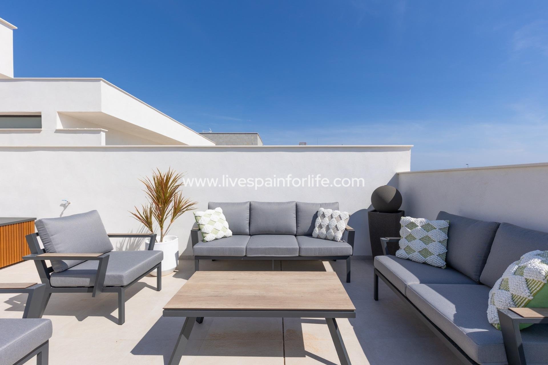 New build - Villa (detached) -
Los Alcázares - Serena Golf