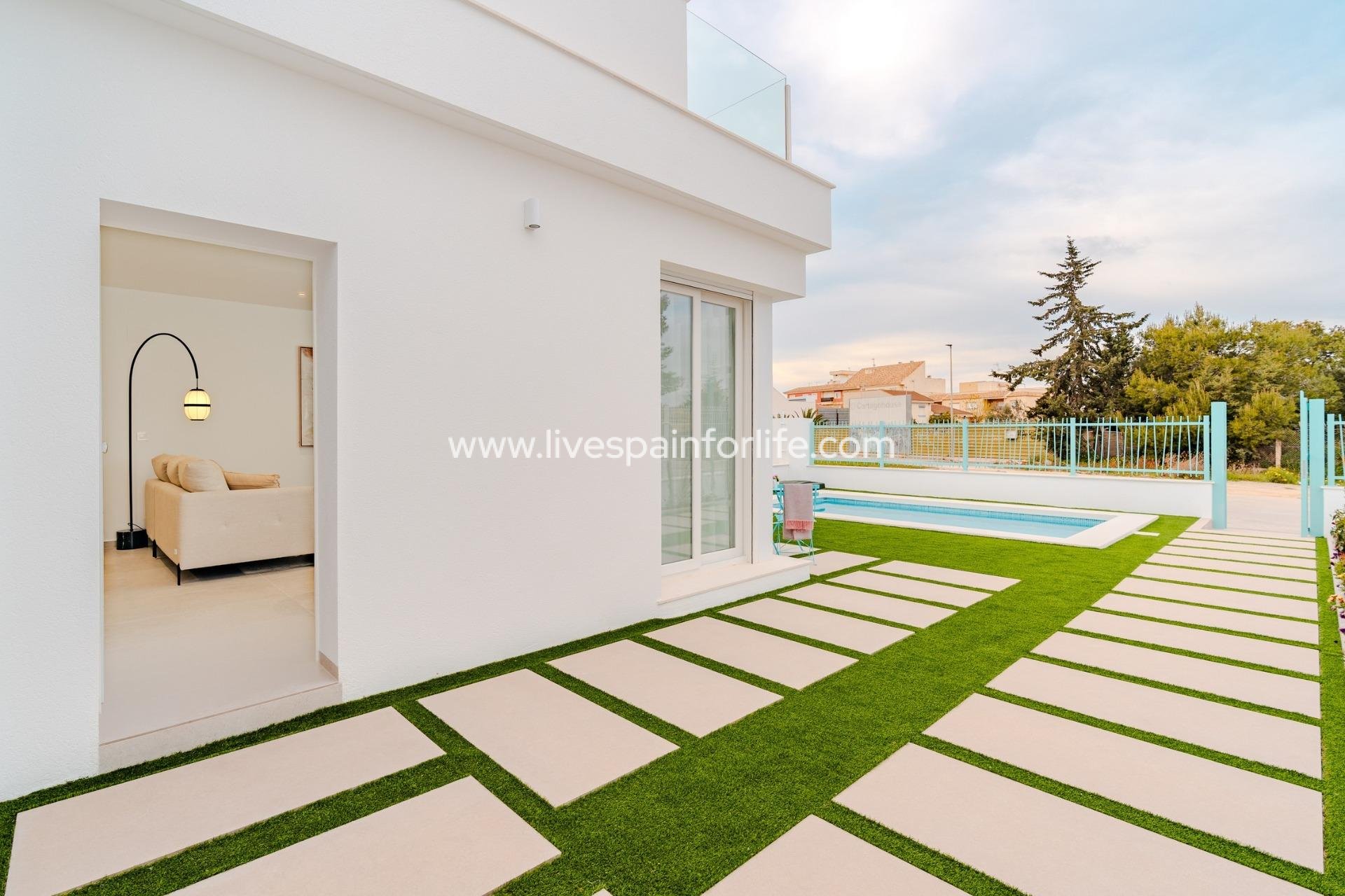 New build - Villa (detached) -
Los Alcázares - Torre del Rame