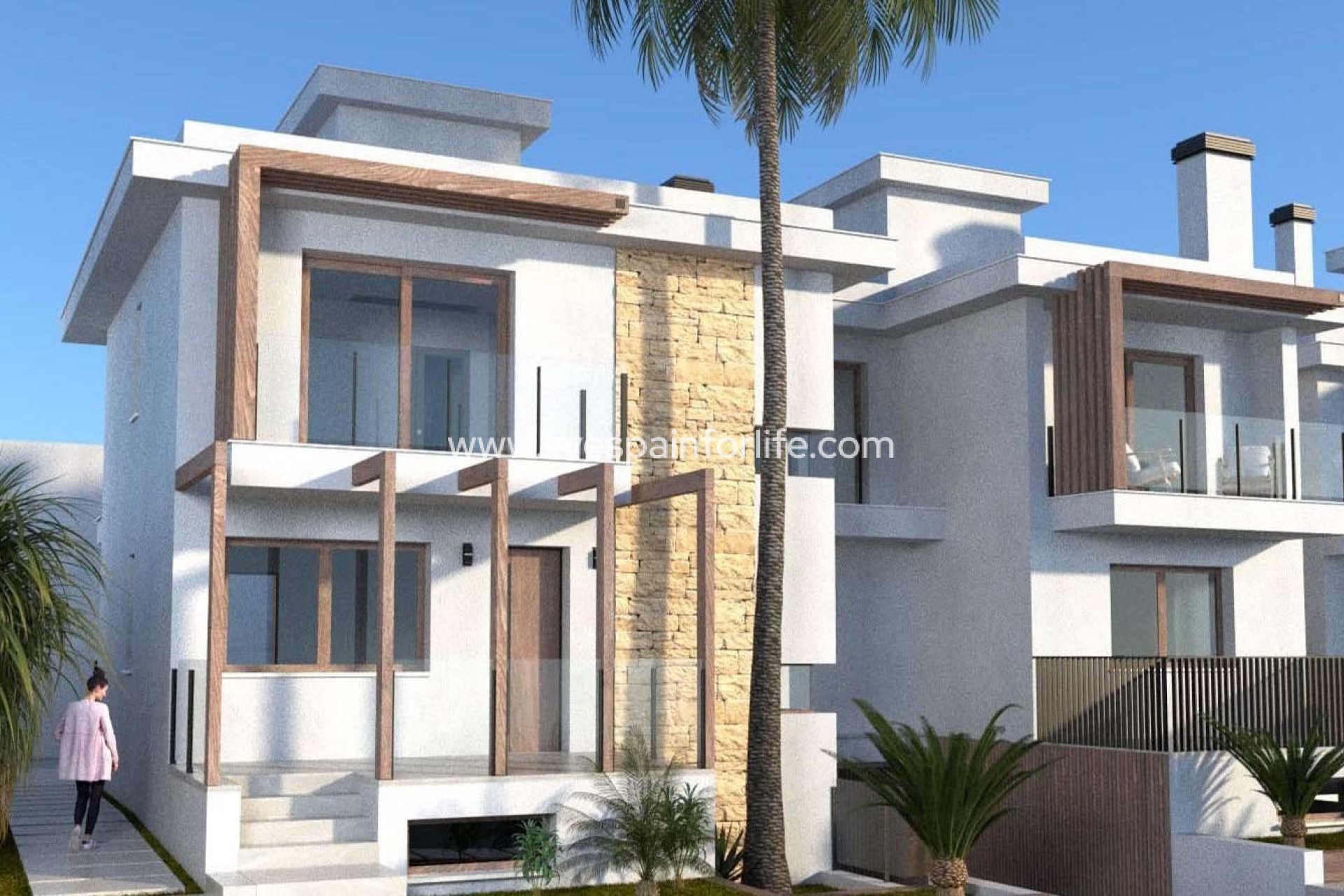 New build - Villa (detached) -
Los Alcázares - Torre del Rame