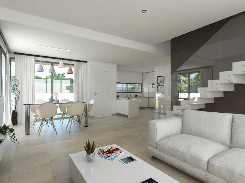 New build - Villa (detached) -
Los Alcázares