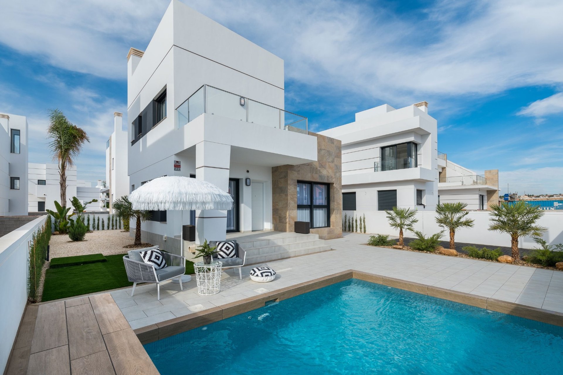 New build - Villa (detached) -
Los Alcázares