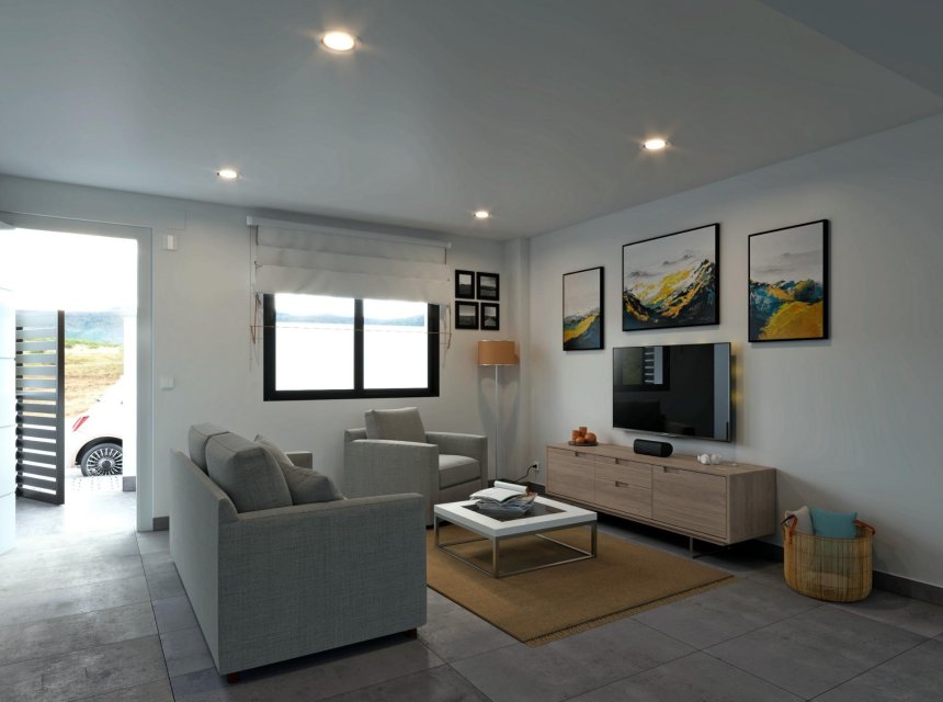 New build - Villa (detached) -
Los Belones - Pueblo