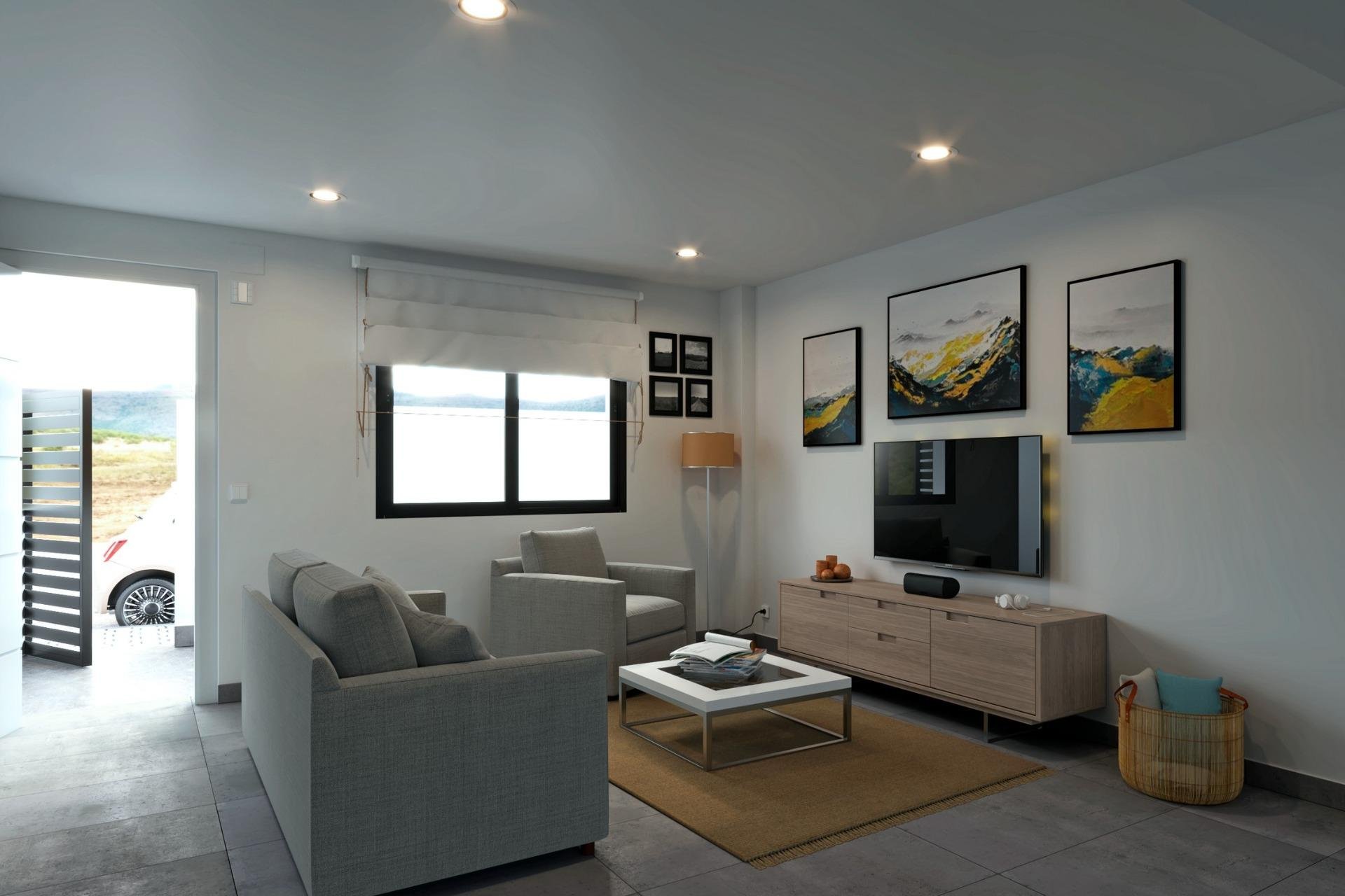 New build - Villa (detached) -
Los Belones - Pueblo