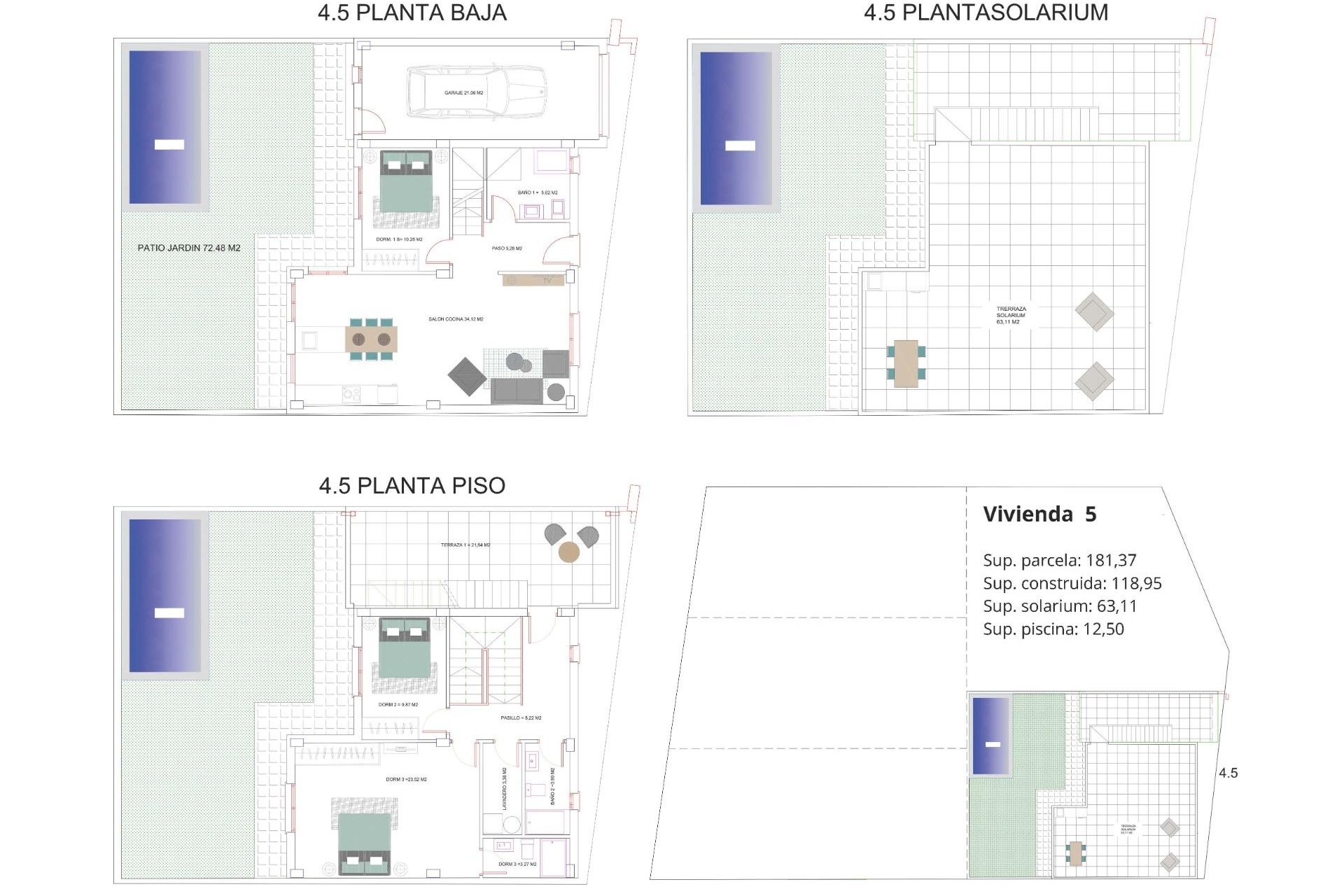 New build - Villa (detached) -
Los Belones - Pueblo