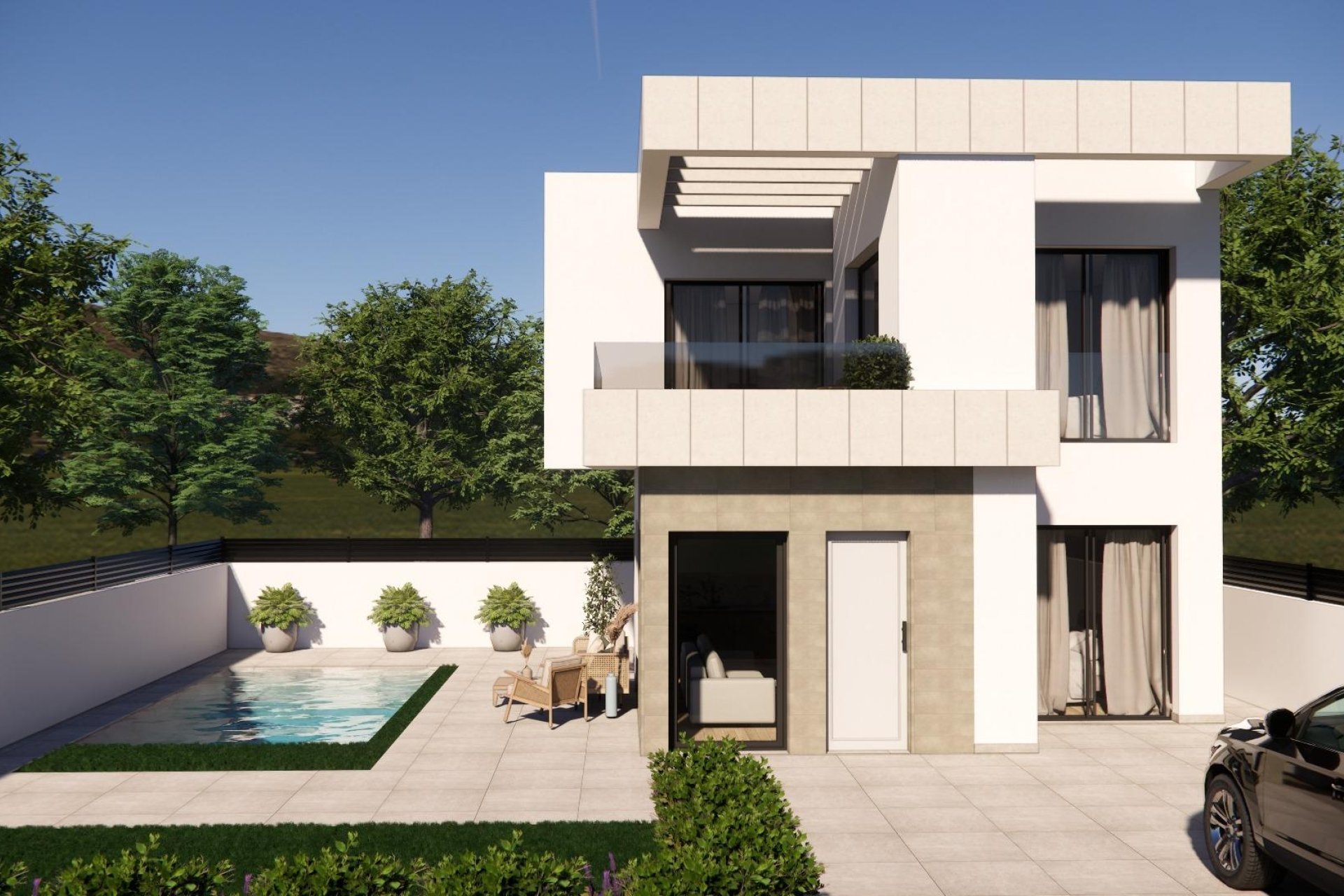New build - Villa (detached) -
Los Montesinos - La Herrada